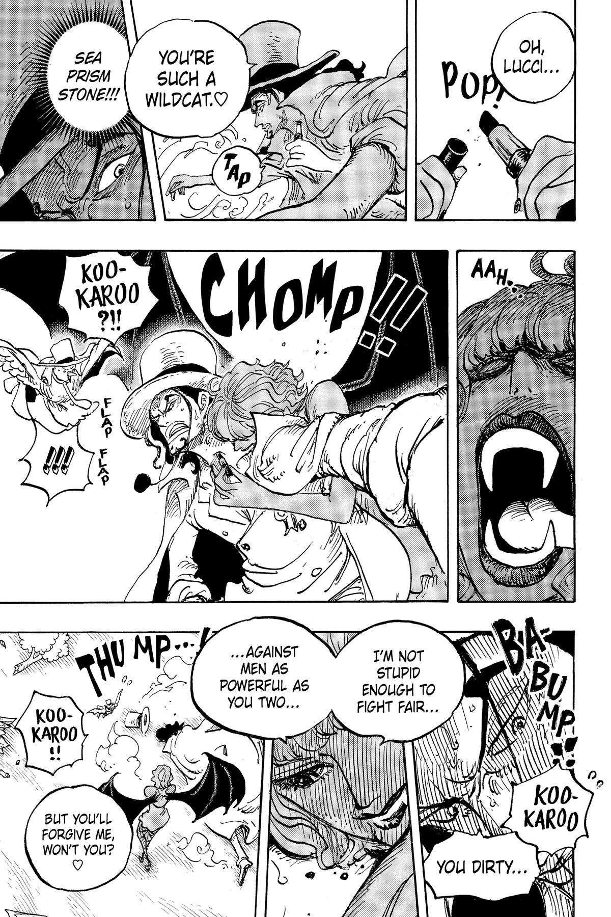 One Piece Chapter 1073 - Page 3