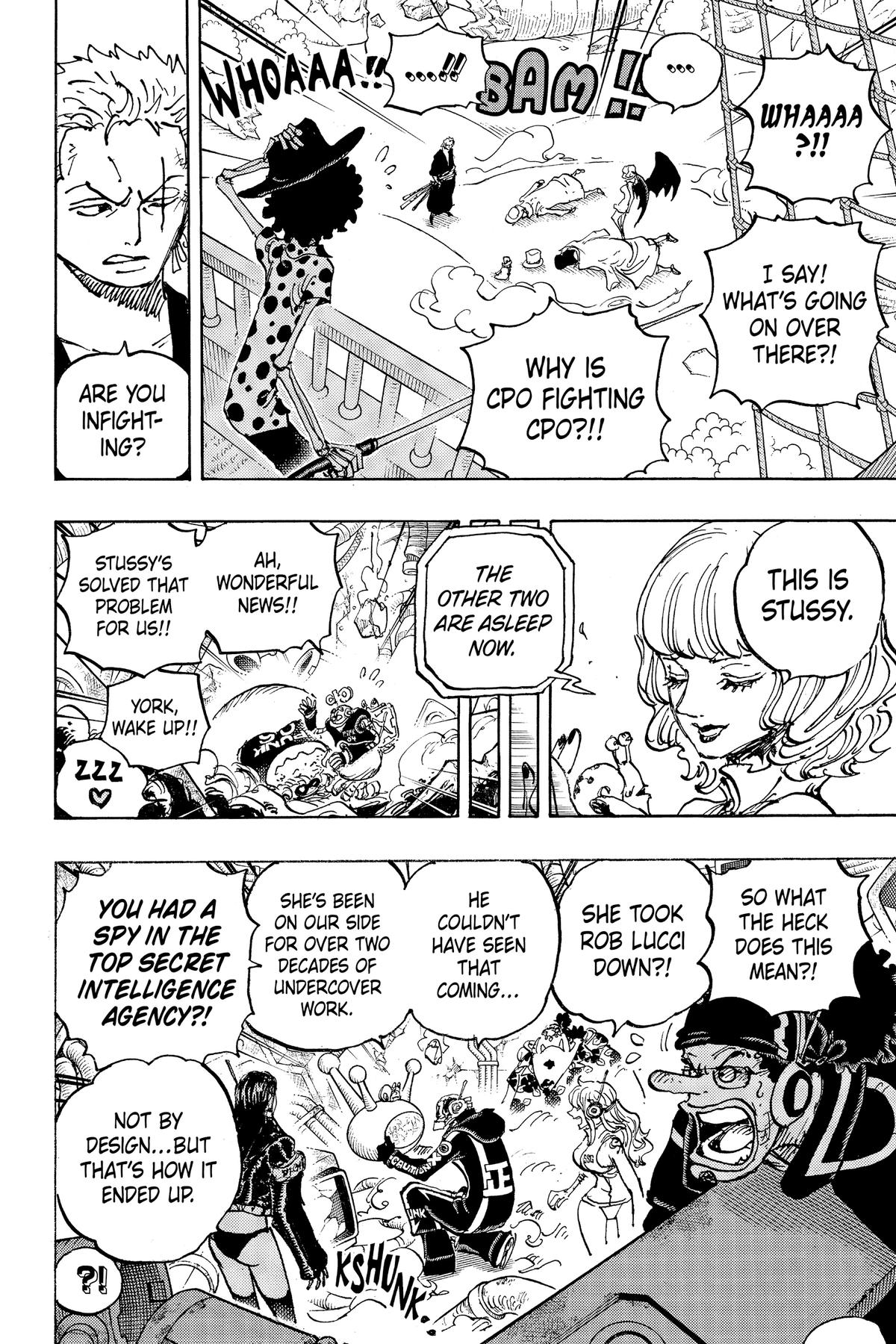 One Piece Chapter 1073 - Page 4