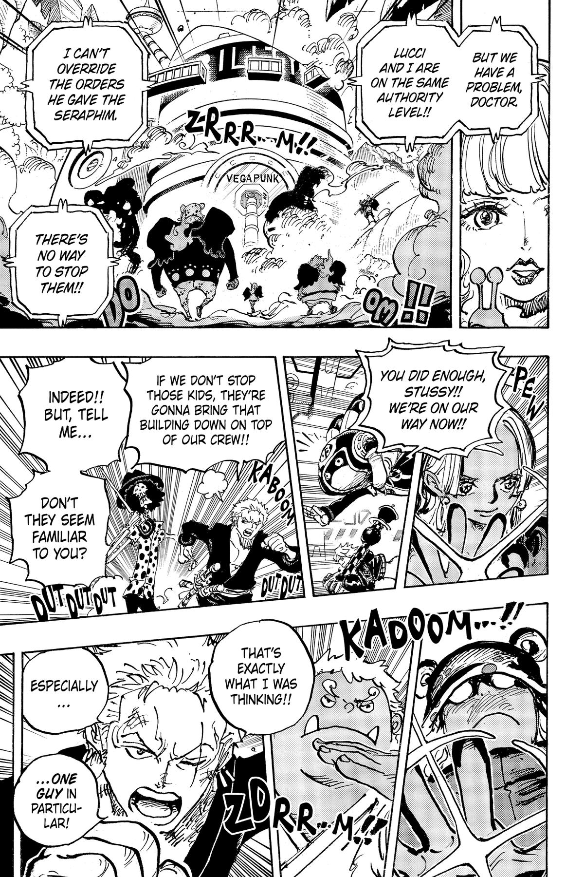 One Piece Chapter 1073 - Page 5
