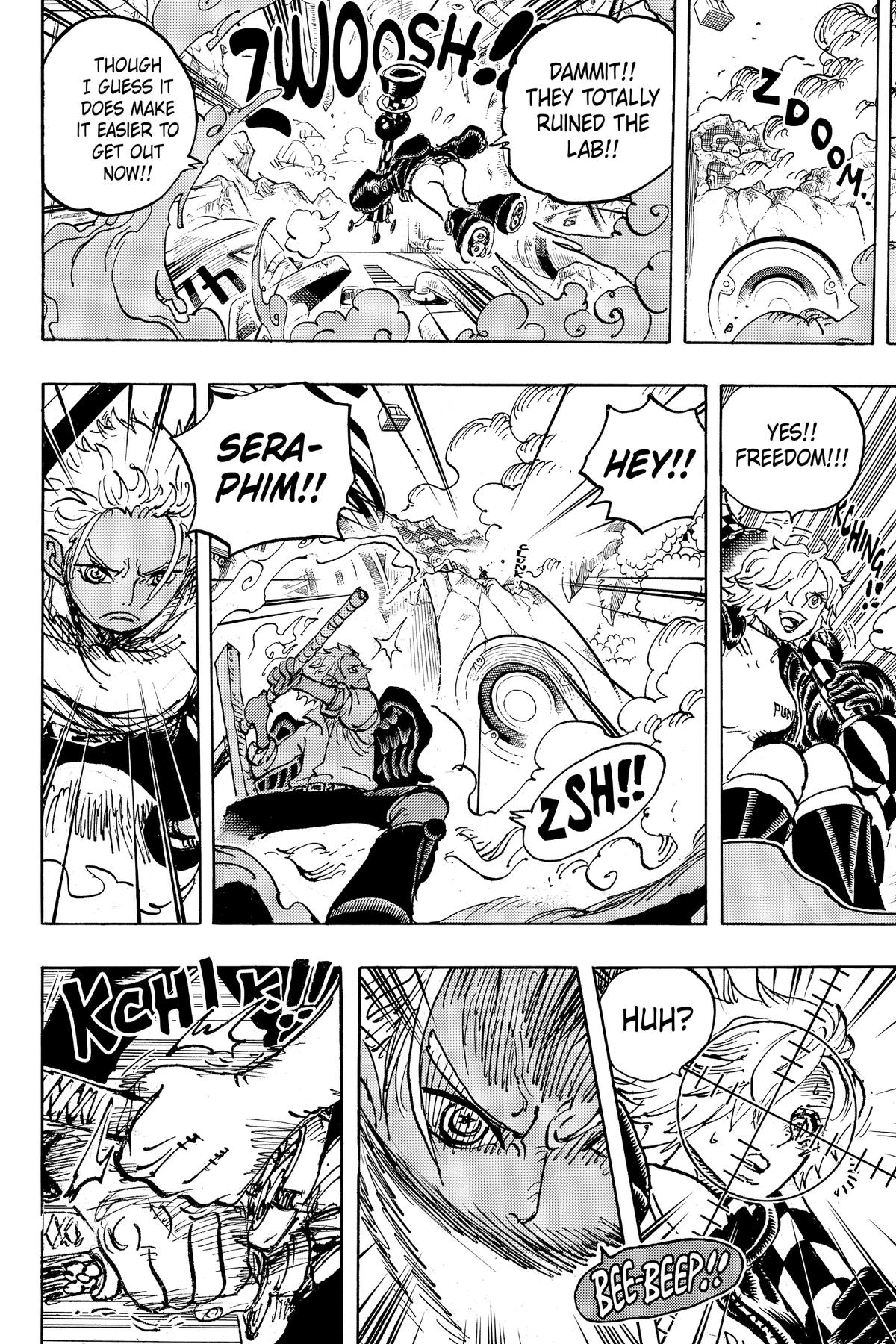 One Piece Chapter 1073 - Page 6