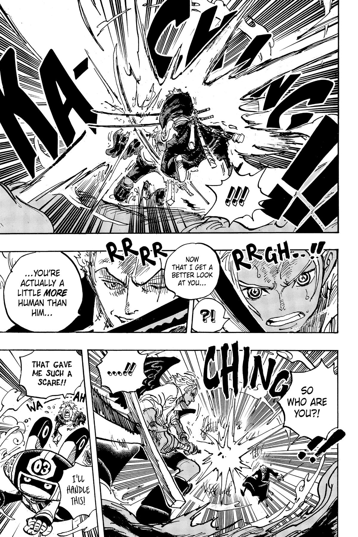 One Piece Chapter 1073 - Page 7