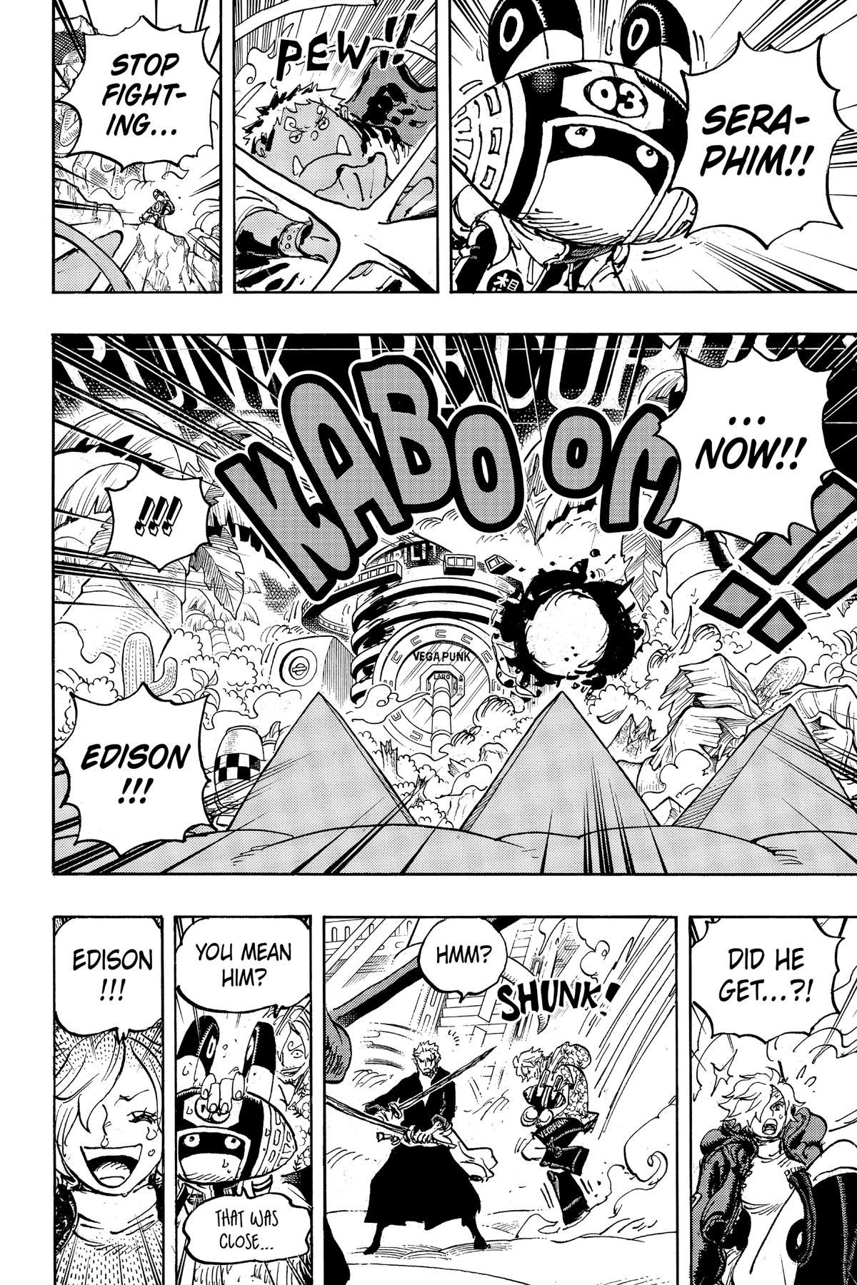 One Piece Chapter 1073 - Page 8