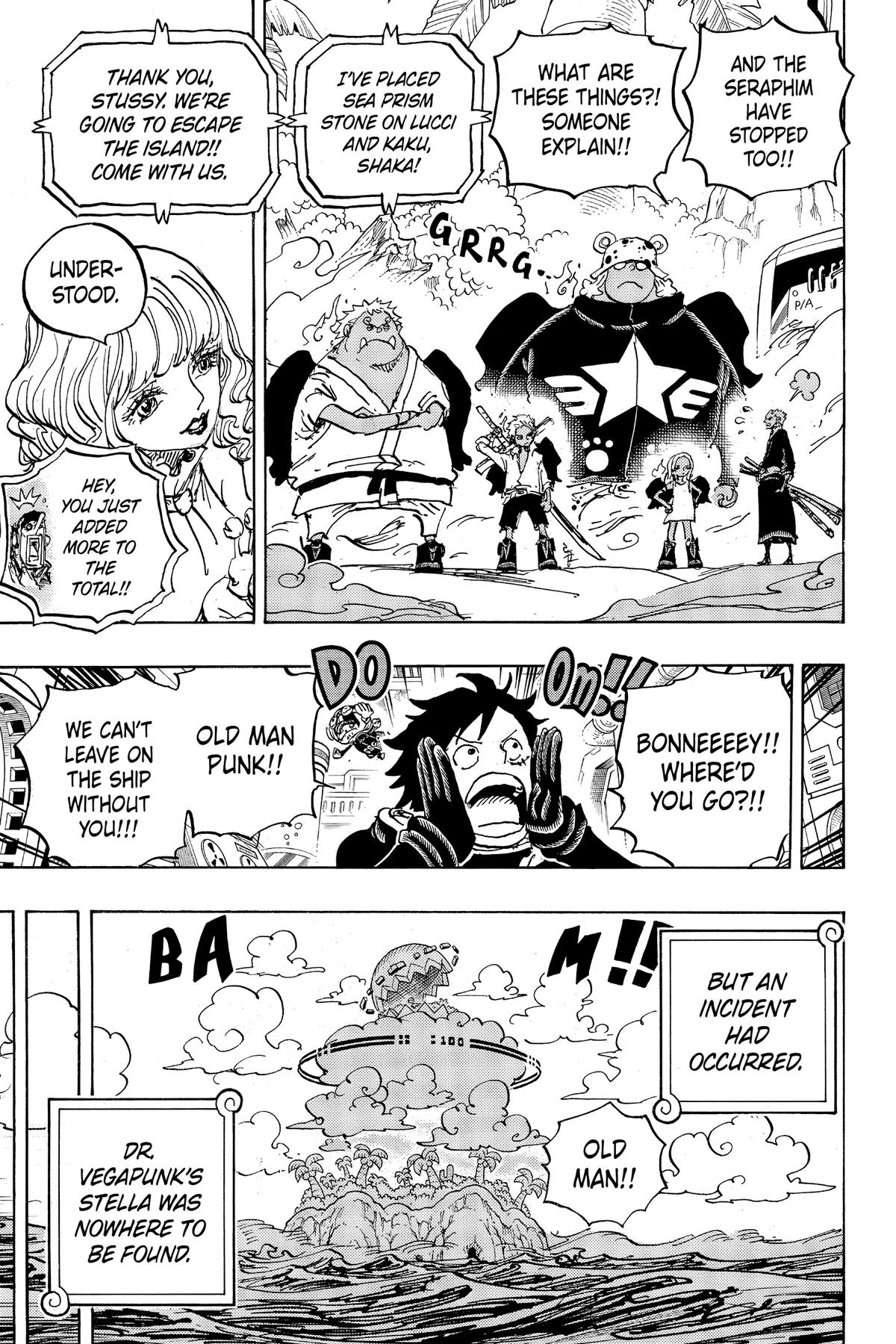 One Piece Chapter 1073 - Page 9