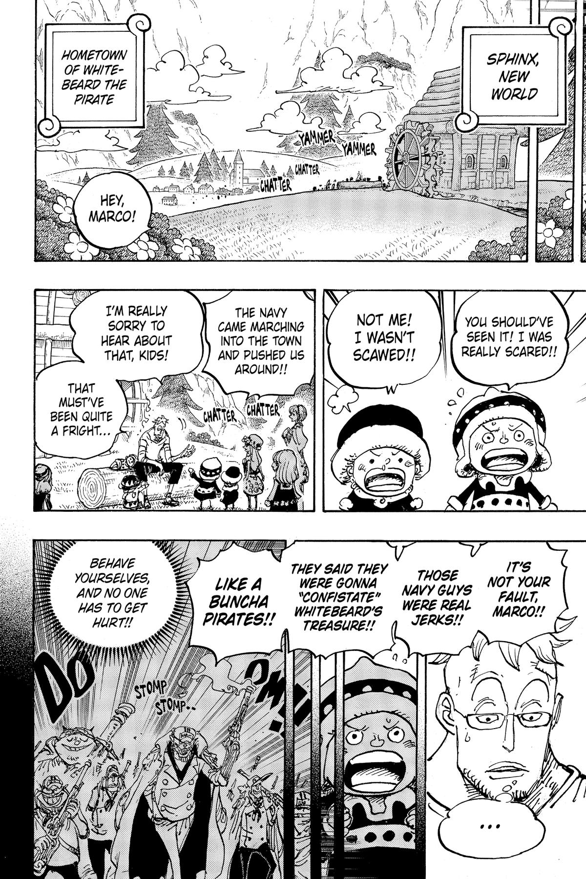 One Piece Chapter 1073 - Page 10