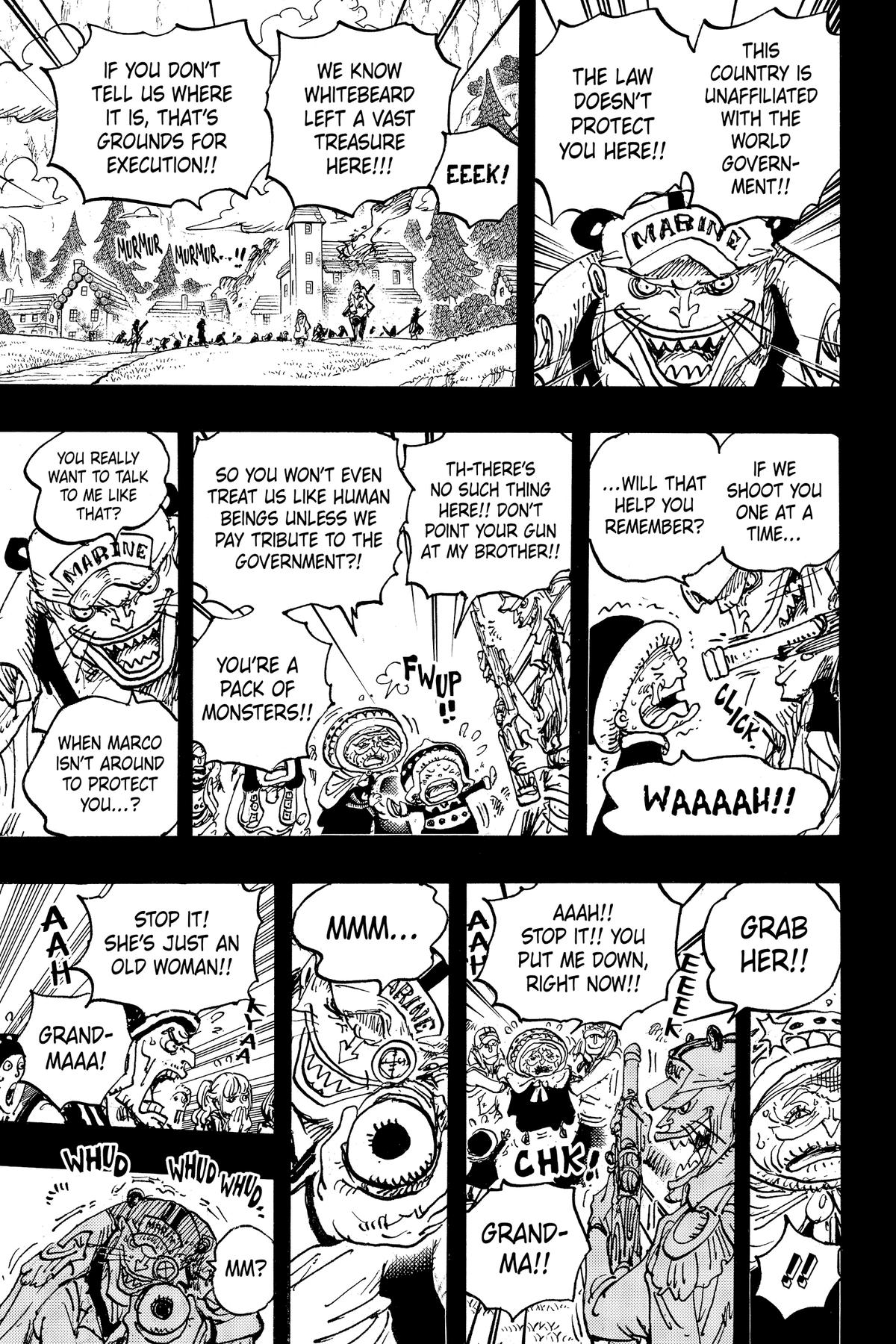 One Piece Chapter 1073 - Page 11