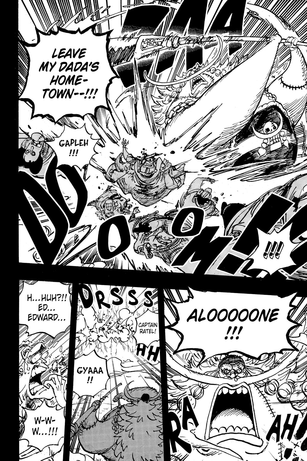 One Piece Chapter 1073 - Page 12