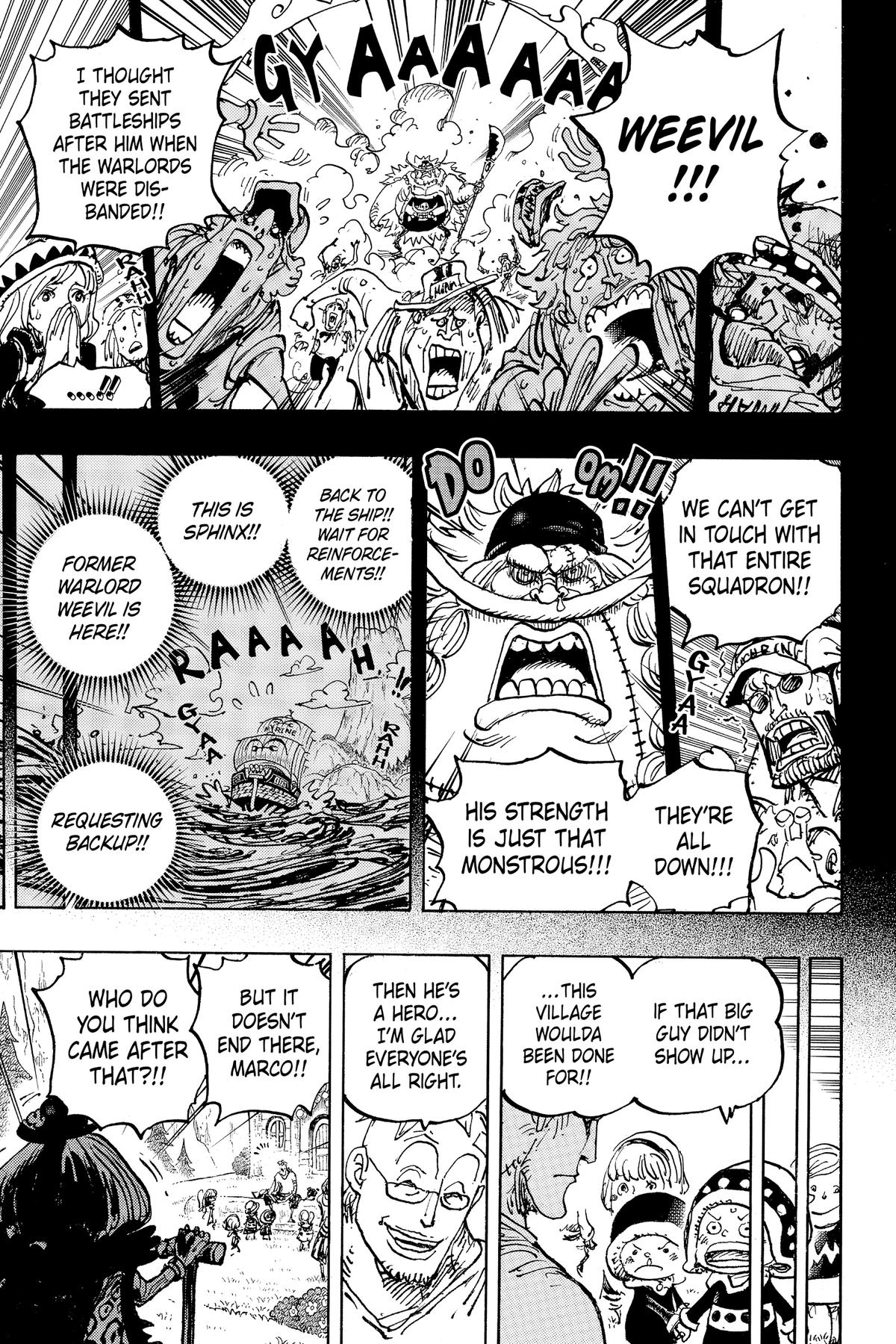 One Piece Chapter 1073 - Page 13