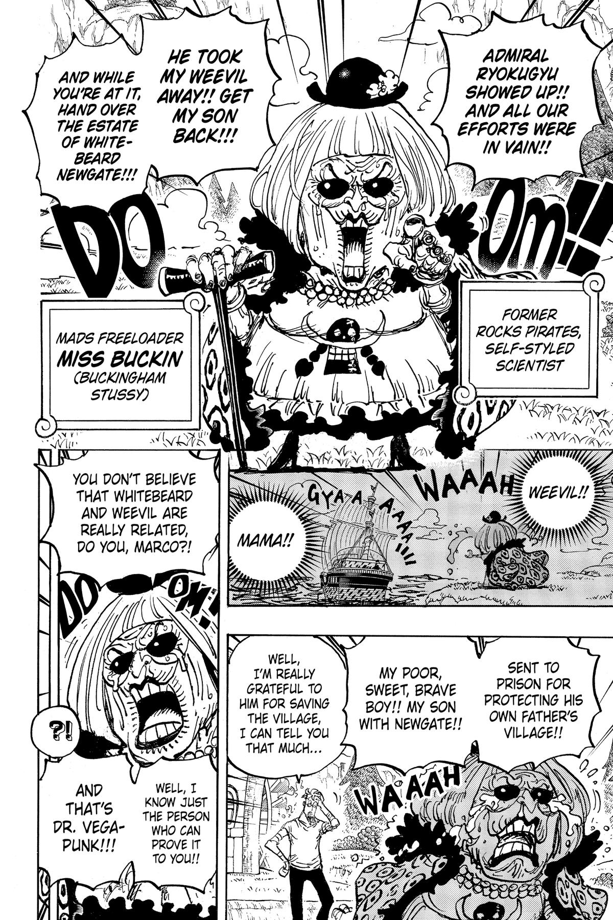 One Piece Chapter 1073 - Page 14