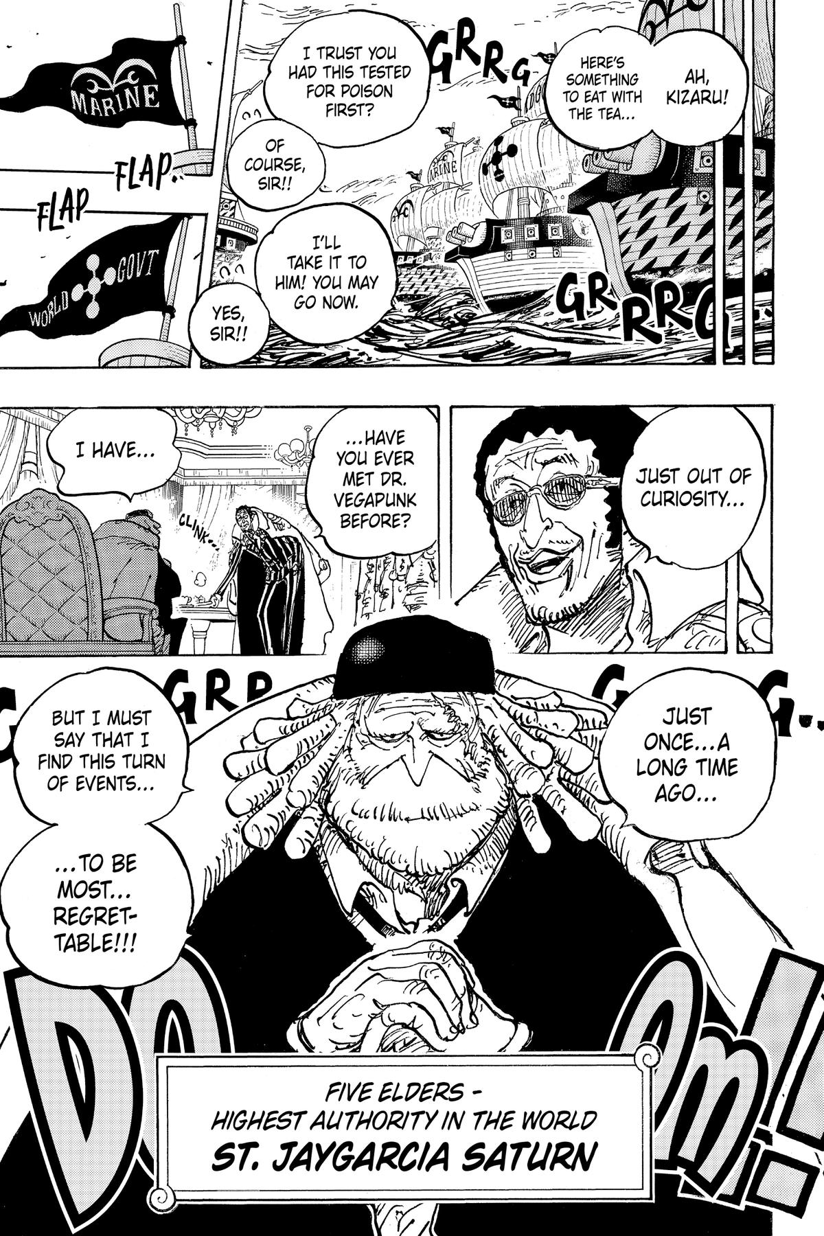 One Piece Chapter 1073 - Page 15