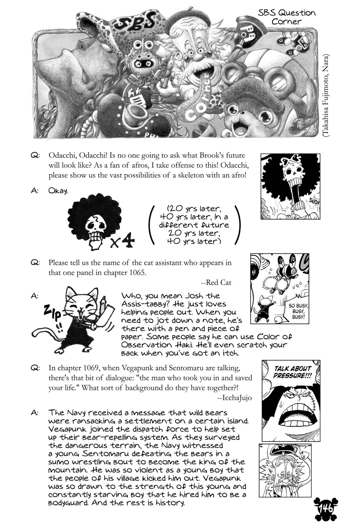 One Piece Chapter 1073 - Page 16