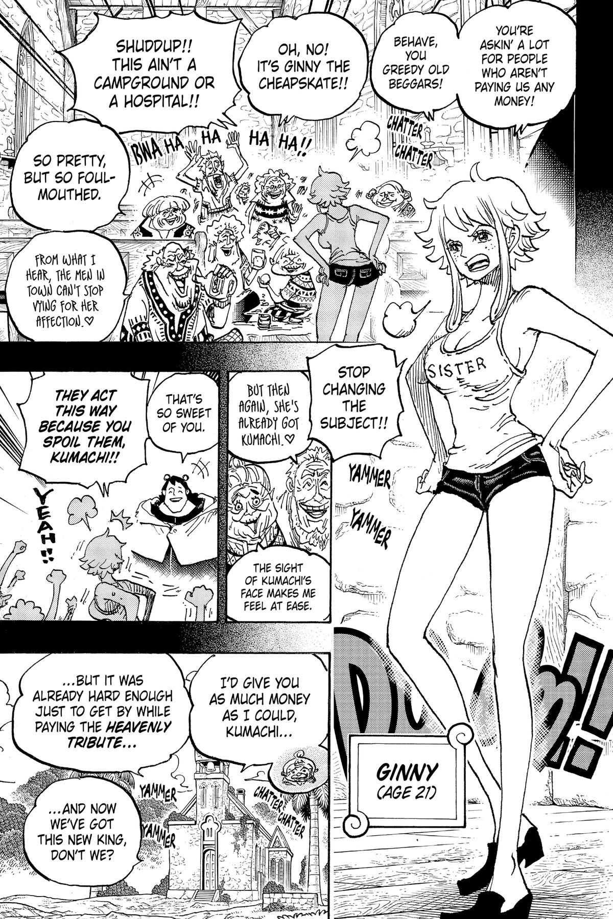 One Piece Chapter 1097 - Page 3