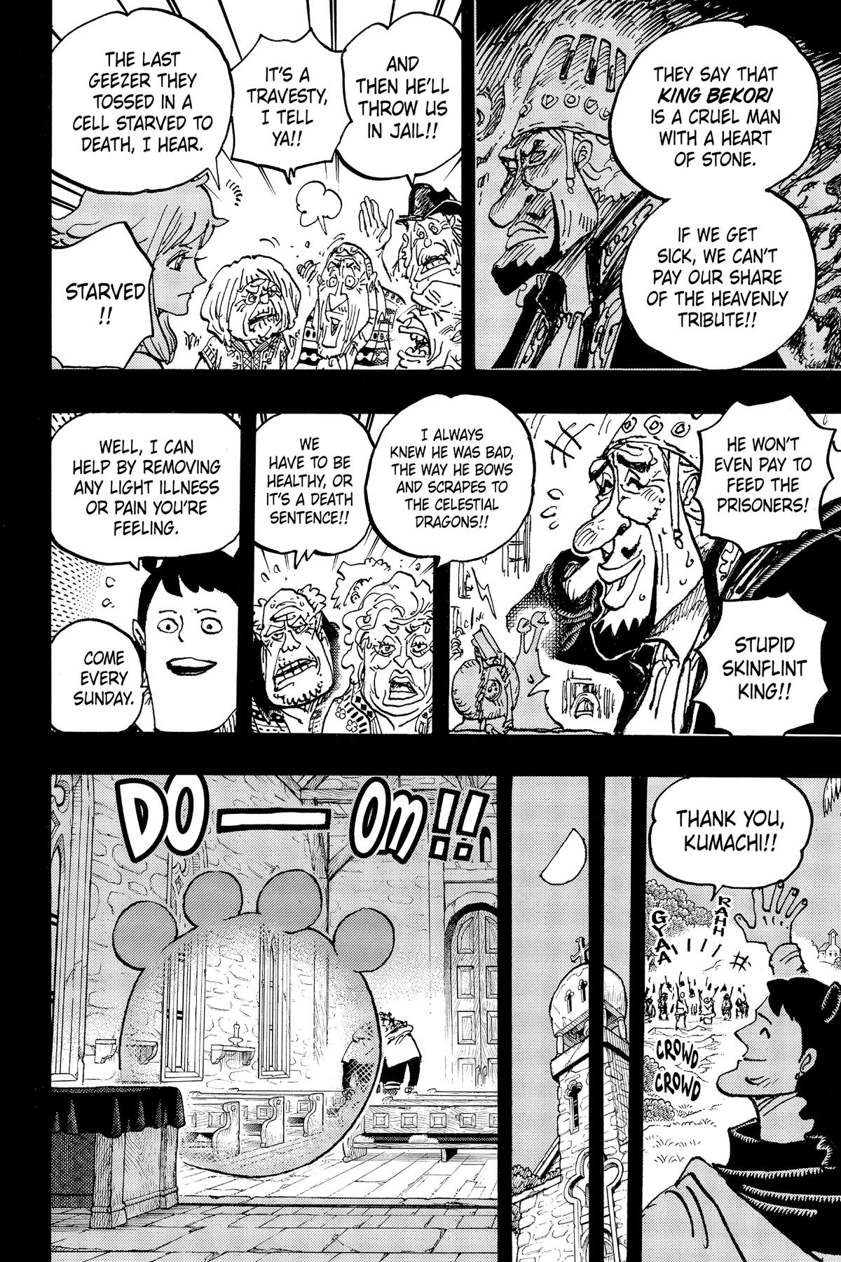 One Piece Chapter 1097 - Page 4