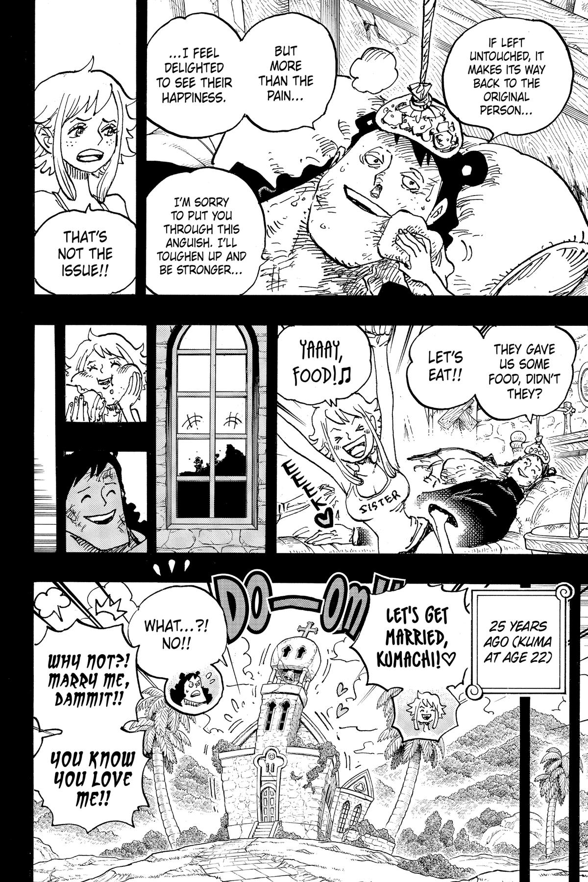 One Piece Chapter 1097 - Page 6
