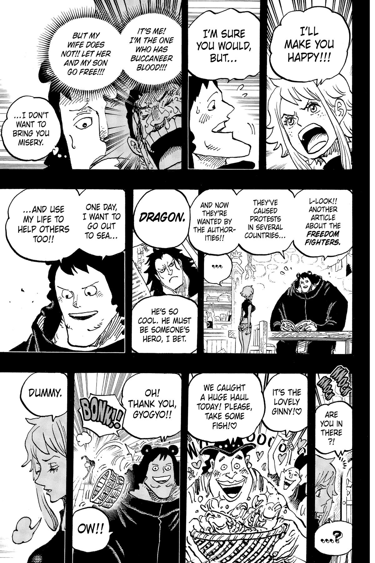 One Piece Chapter 1097 - Page 7