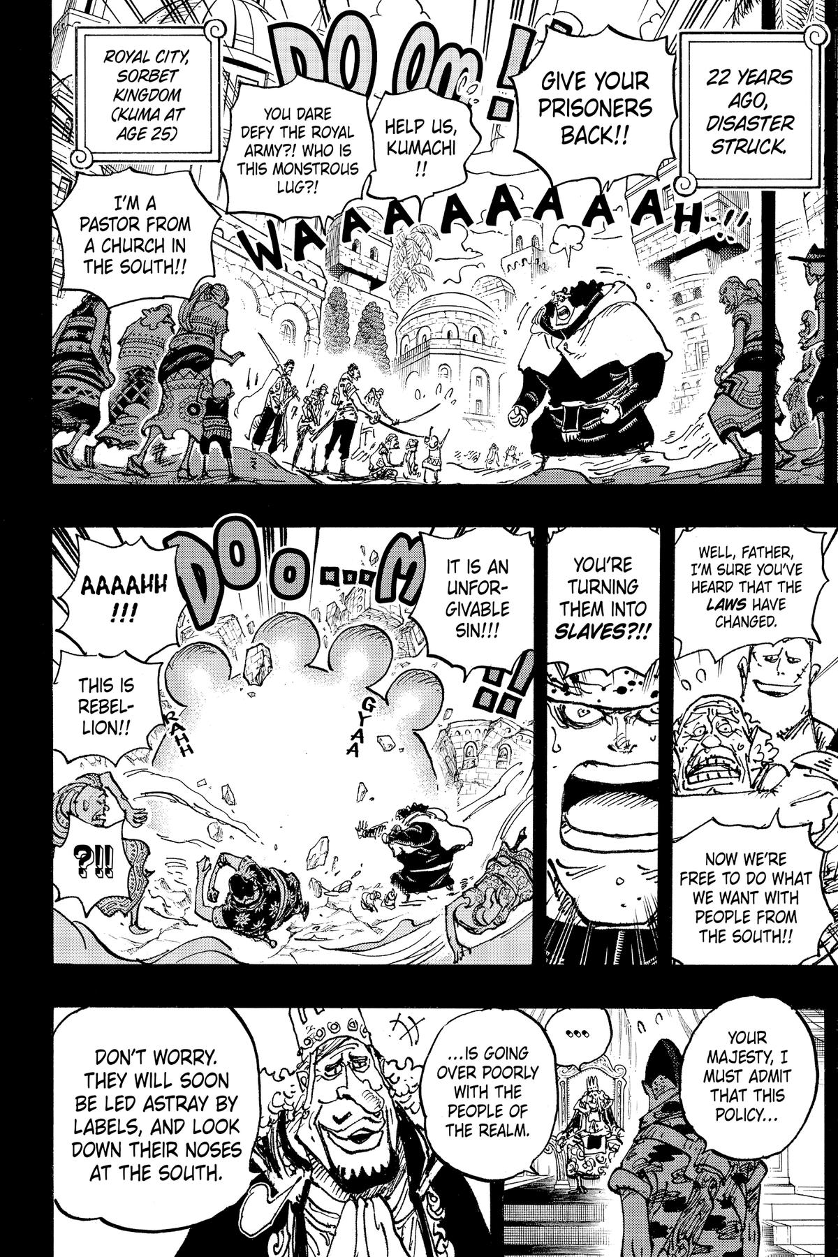 One Piece Chapter 1097 - Page 8
