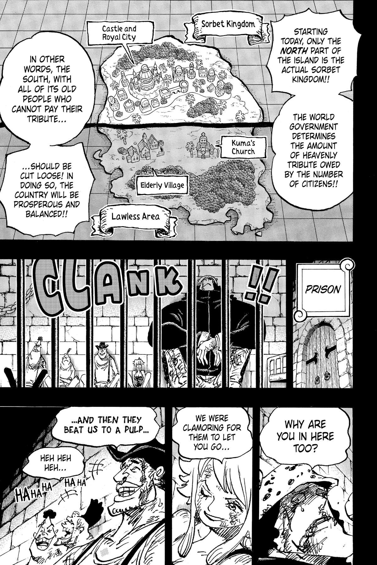 One Piece Chapter 1097 - Page 9