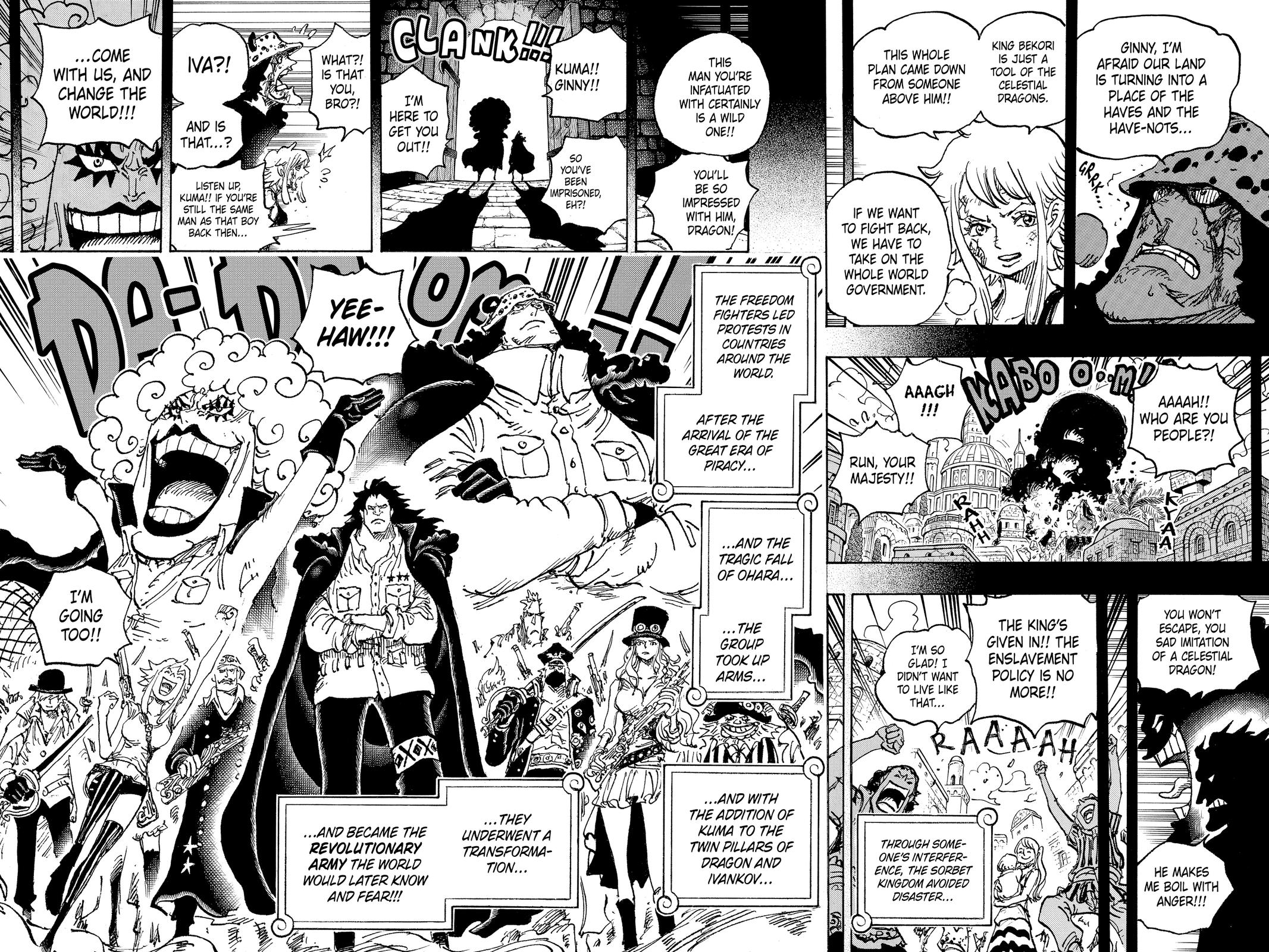 One Piece Chapter 1097 - Page 10