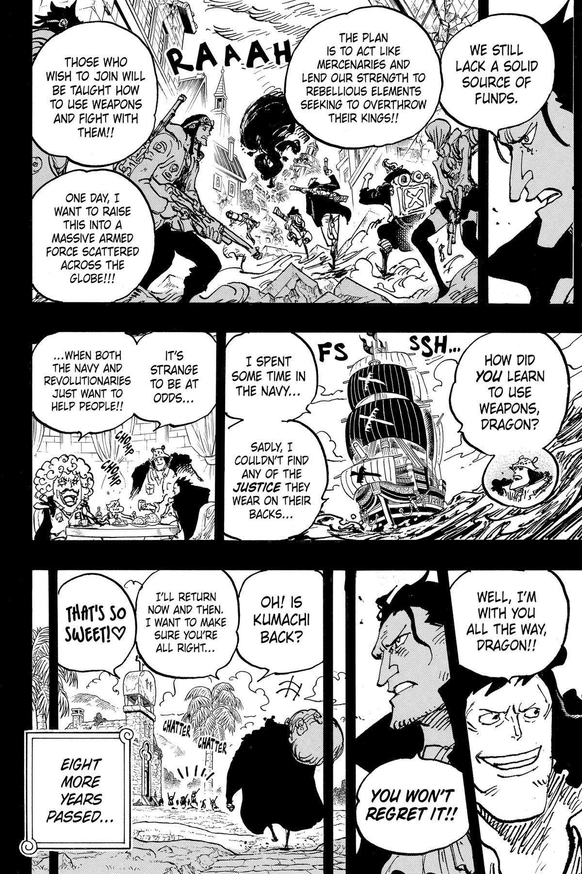 One Piece Chapter 1097 - Page 11