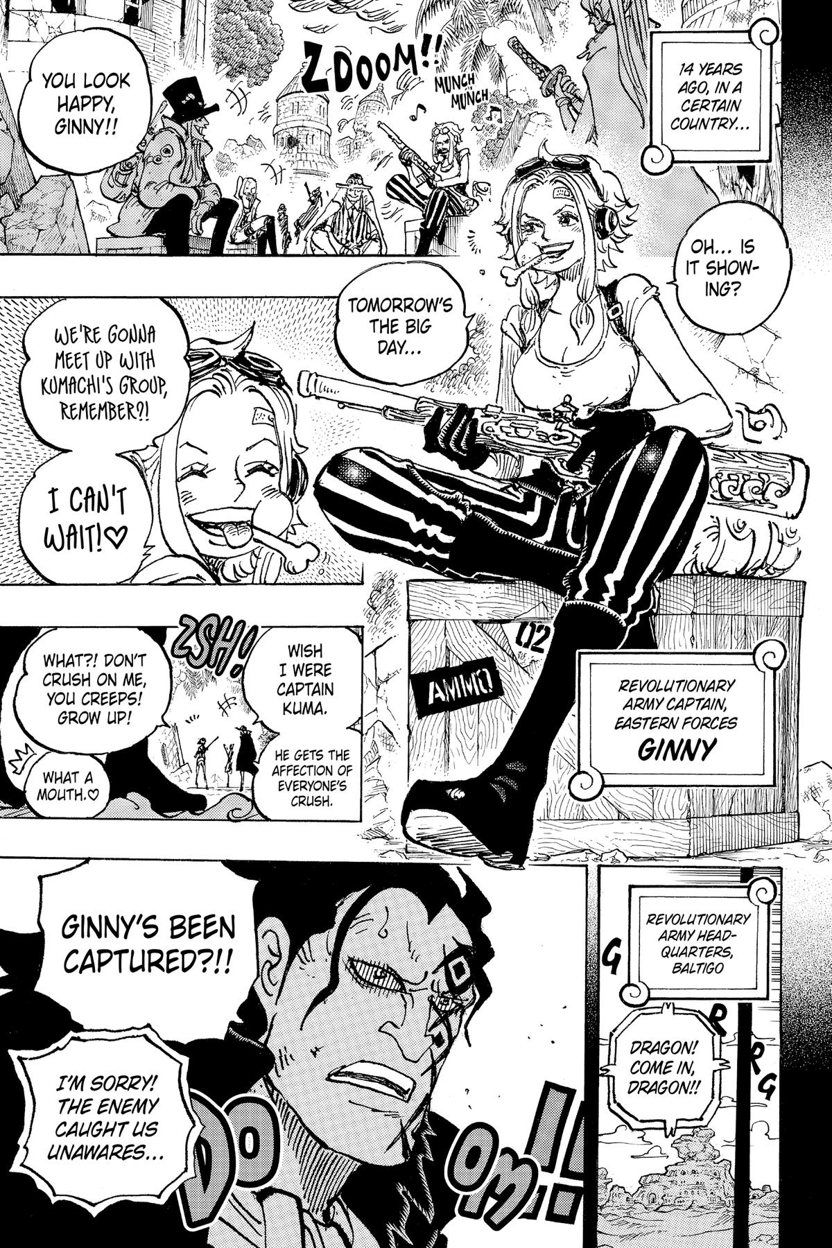 One Piece Chapter 1097 - Page 12
