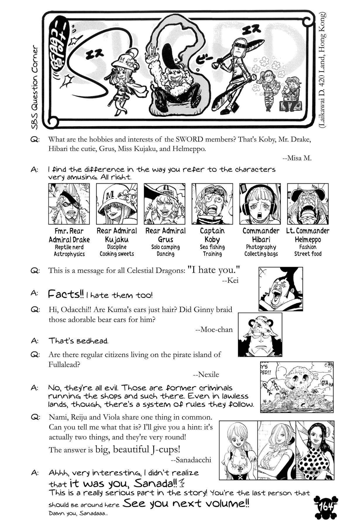 One Piece Chapter 1097 - Page 13