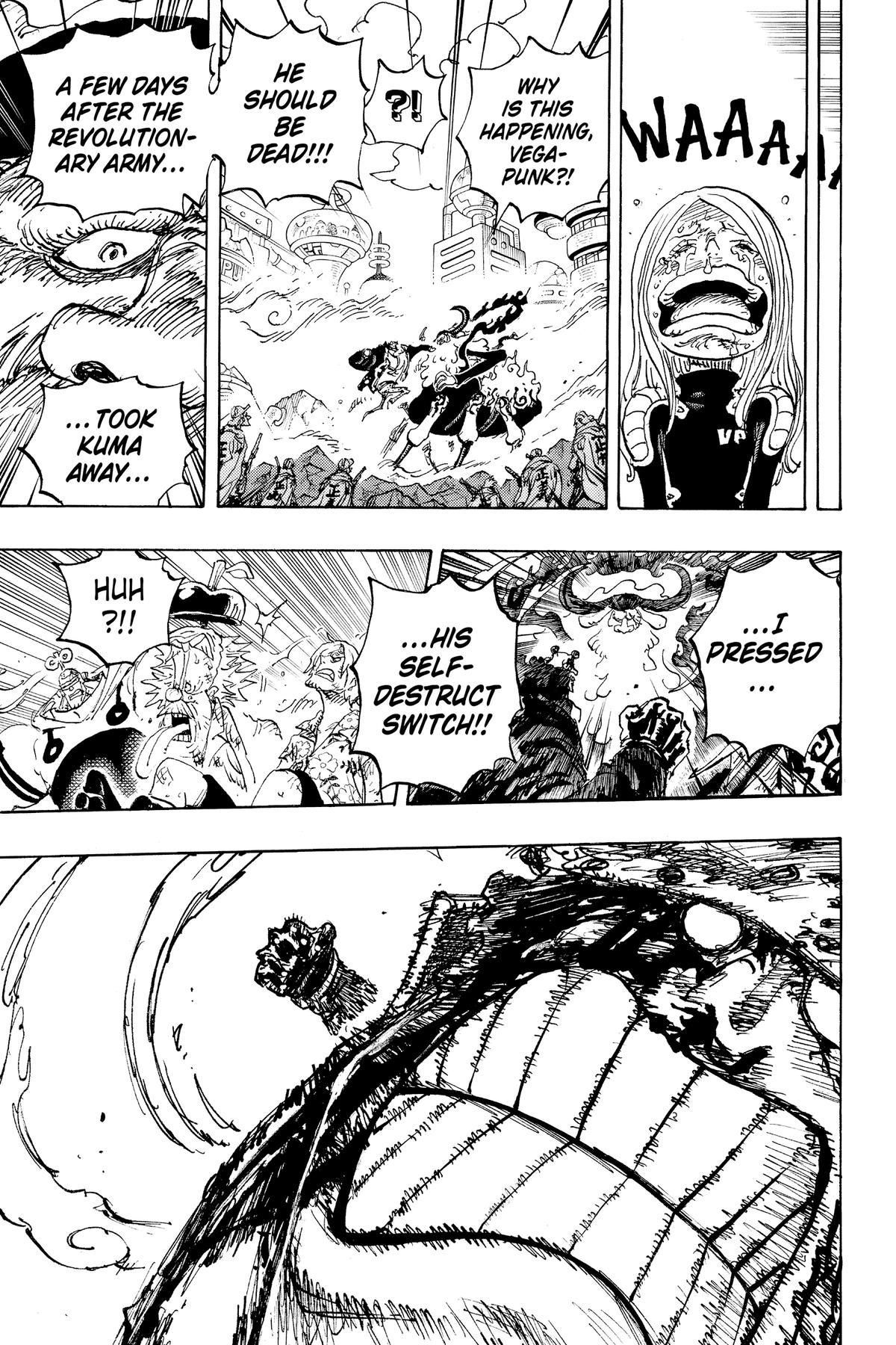 One Piece Chapter 1104 - Page 3