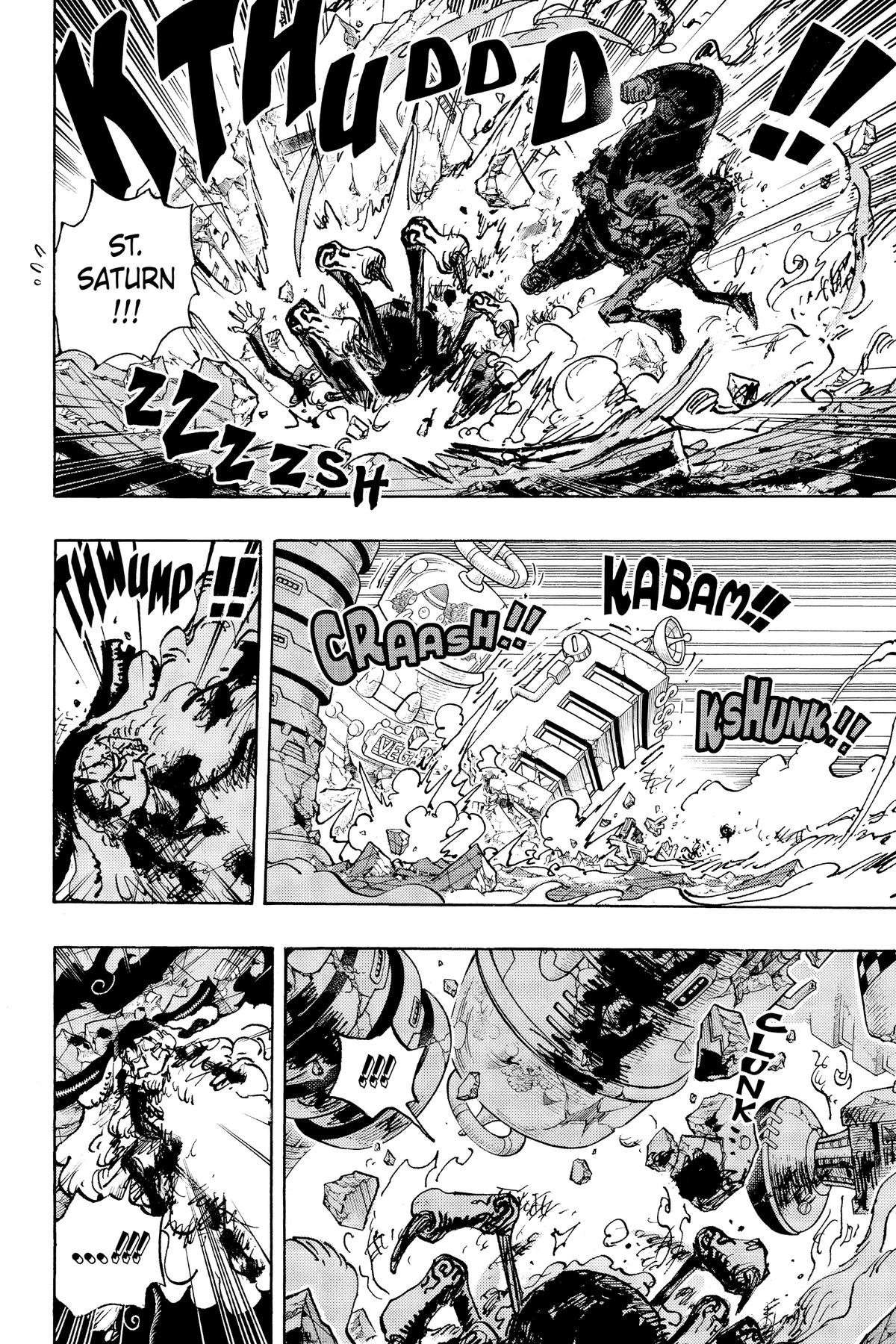 One Piece Chapter 1104 - Page 5