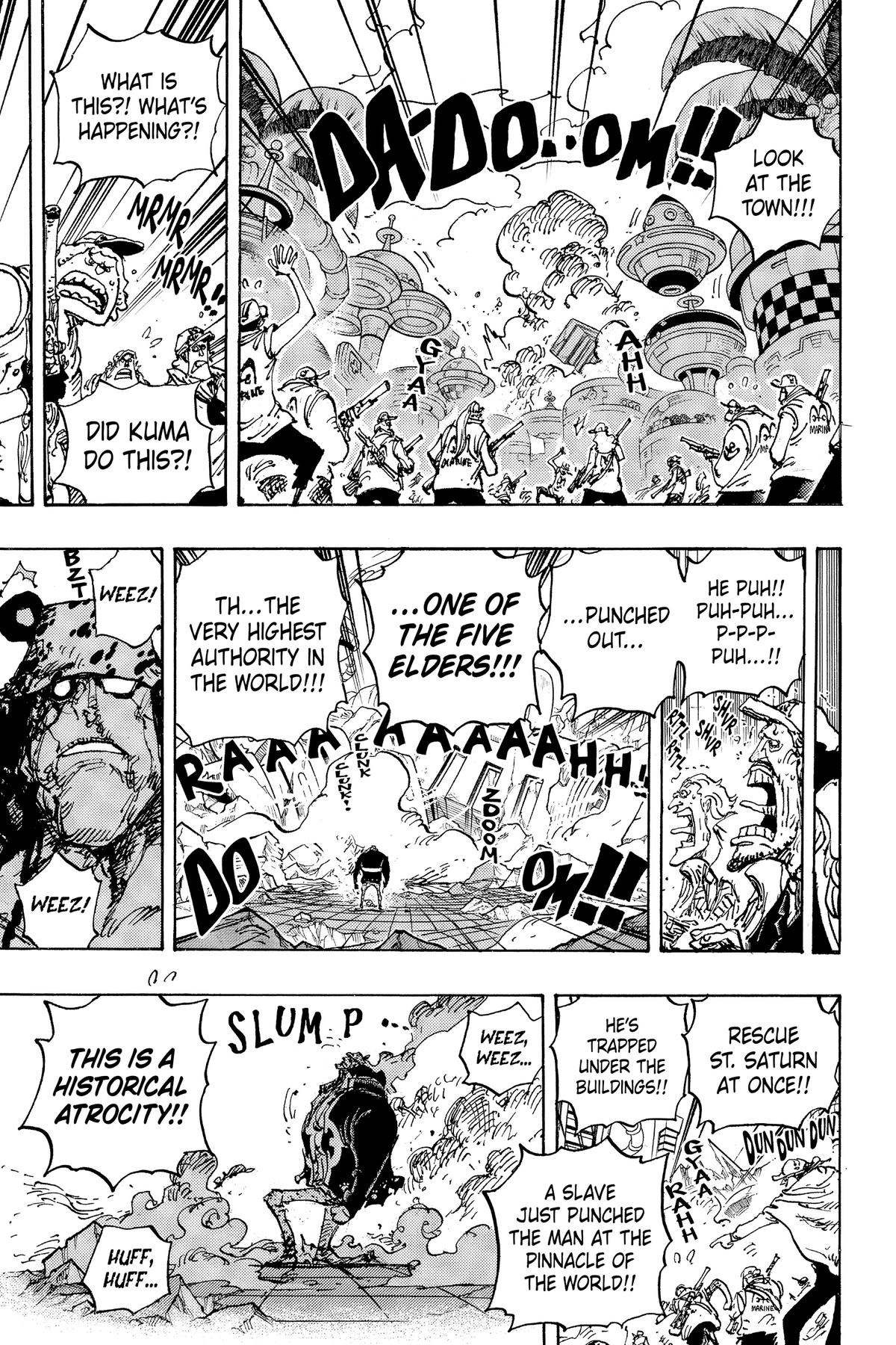 One Piece Chapter 1104 - Page 6
