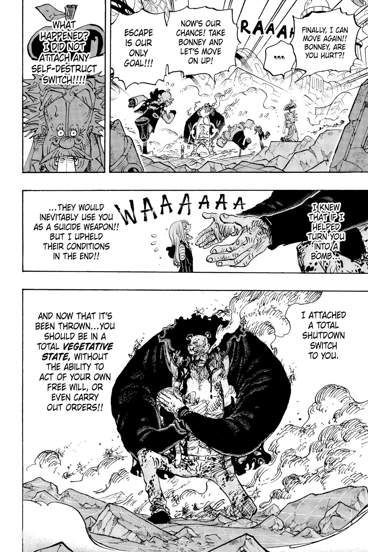 One Piece Chapter 1104 - Page 7