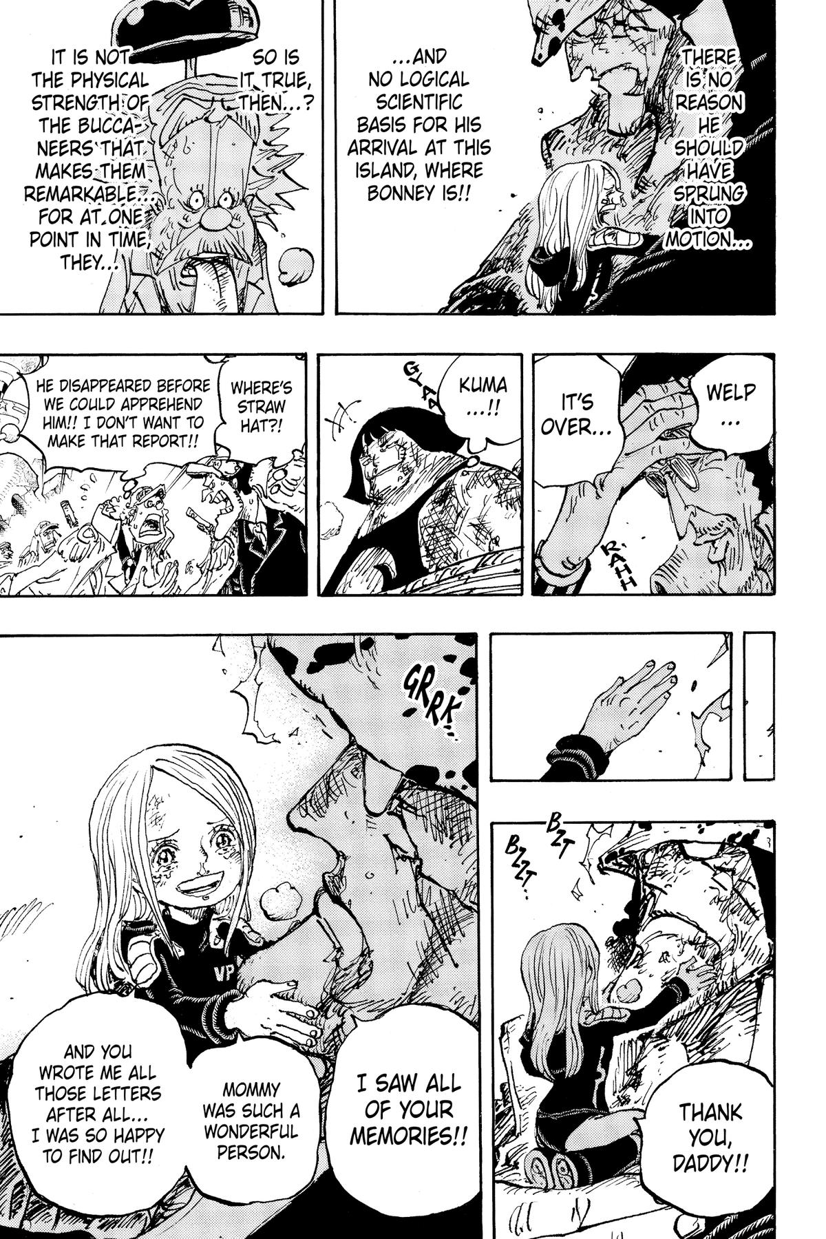 One Piece Chapter 1104 - Page 8