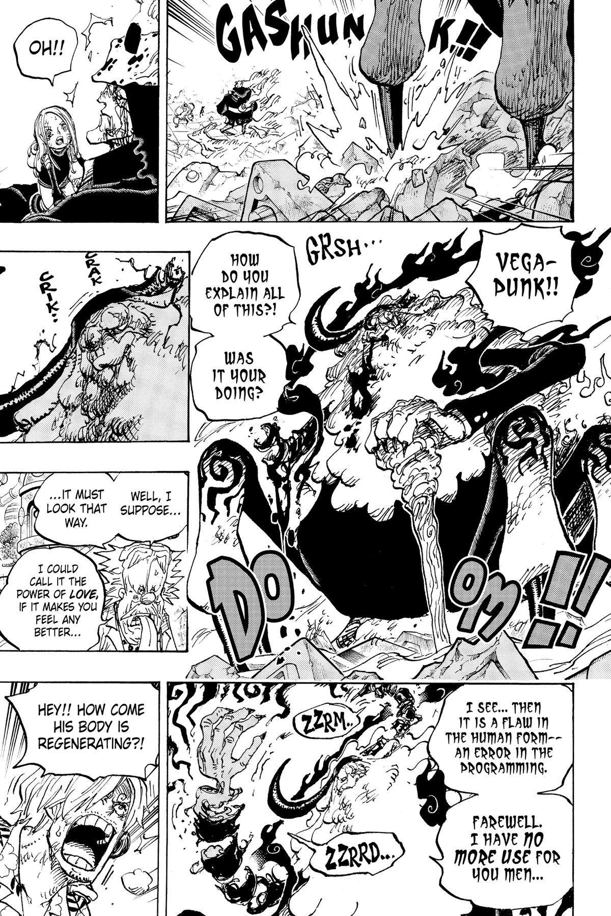 One Piece Chapter 1104 - Page 10