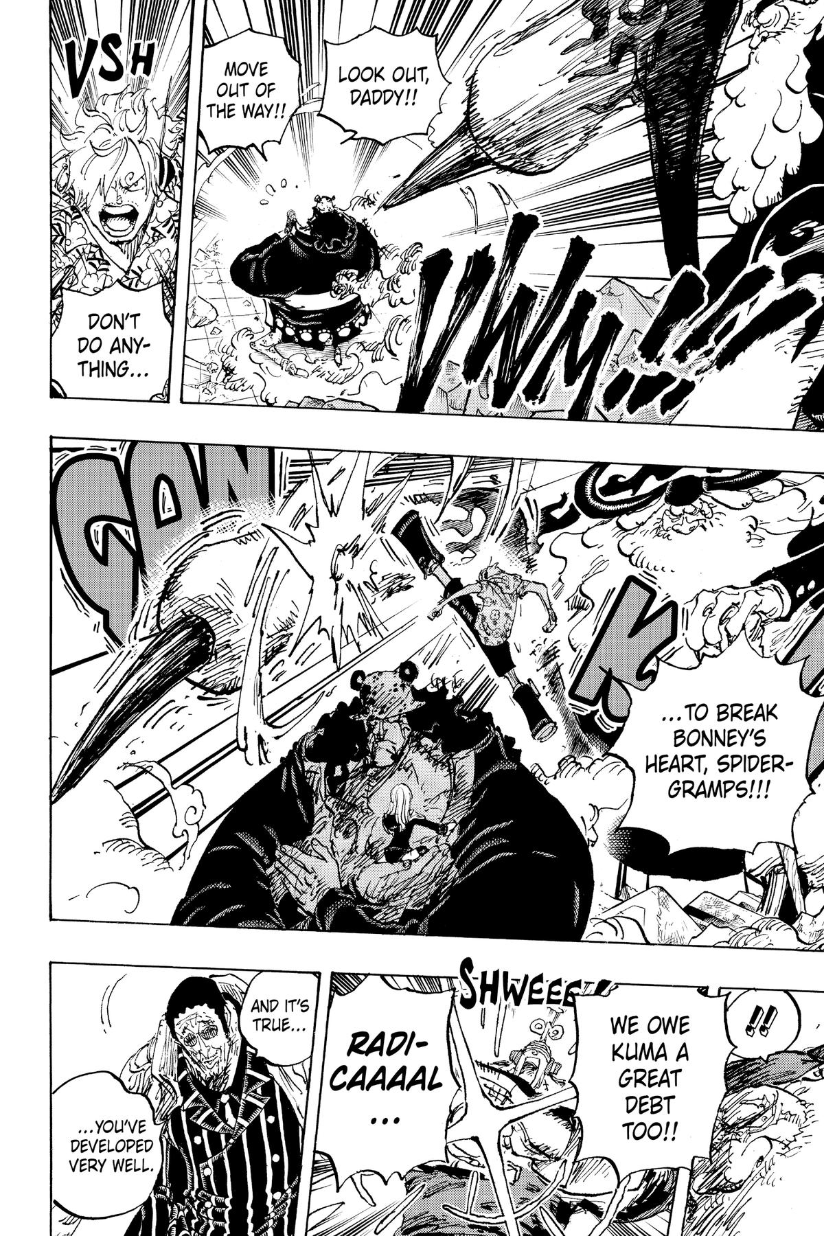 One Piece Chapter 1104 - Page 11