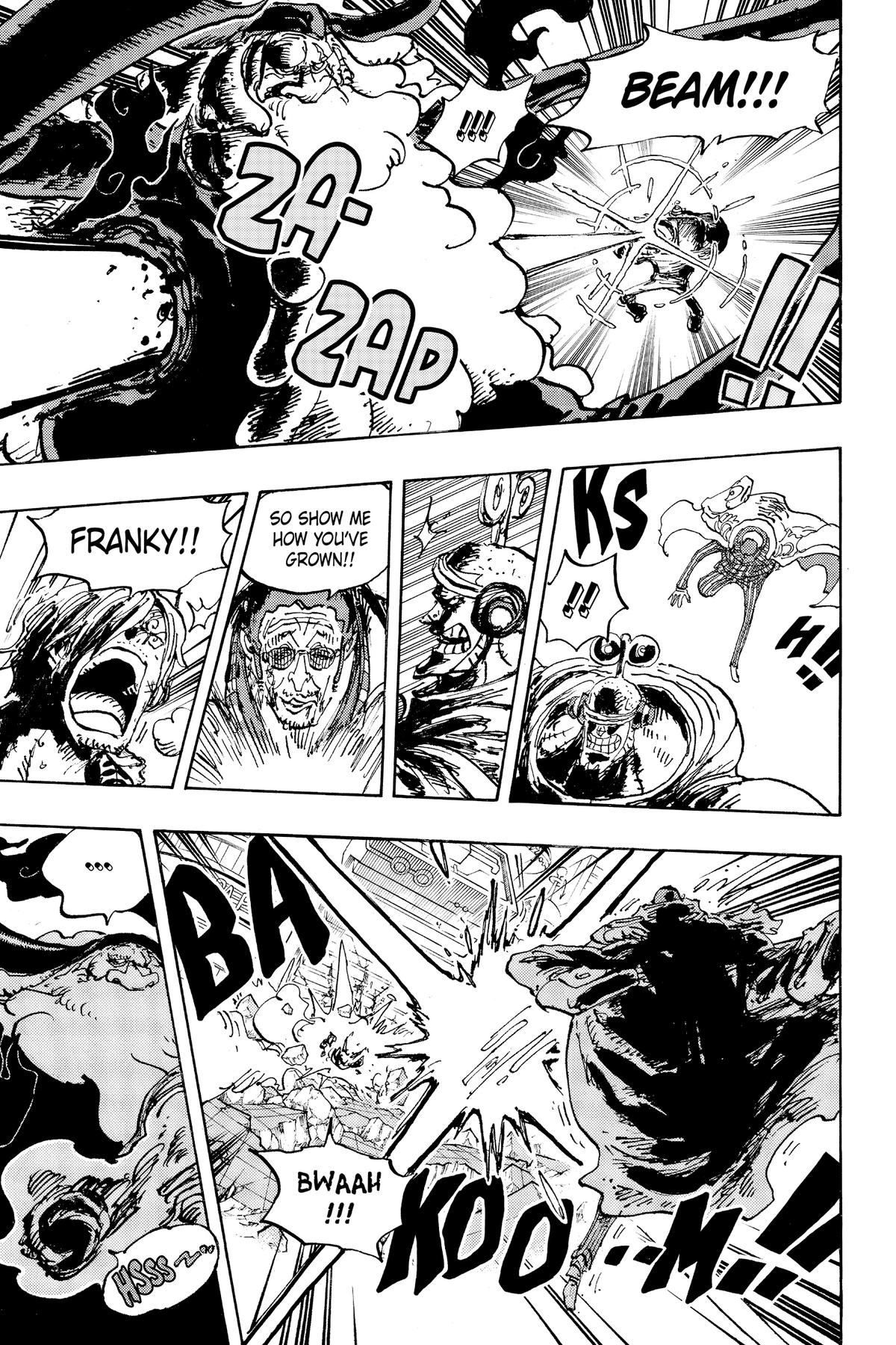 One Piece Chapter 1104 - Page 12