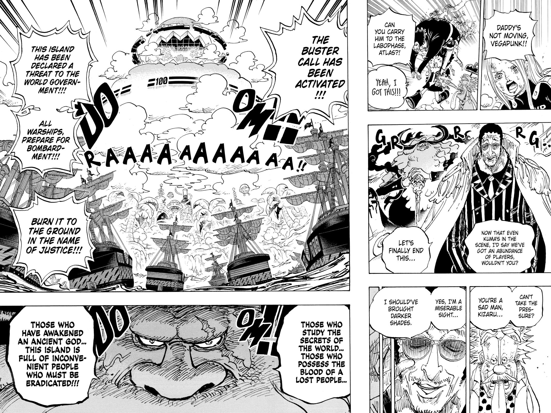 One Piece Chapter 1104 - Page 13