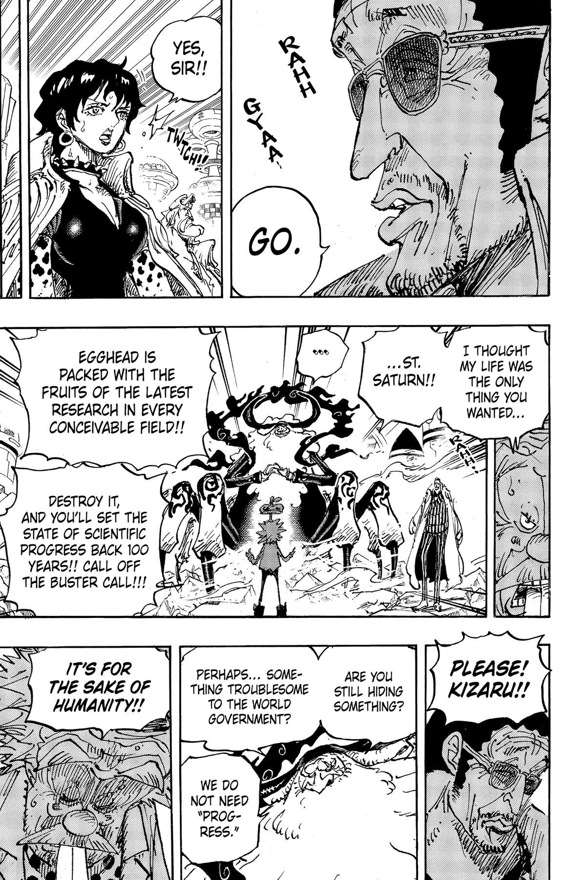One Piece Chapter 1105 - Page 3