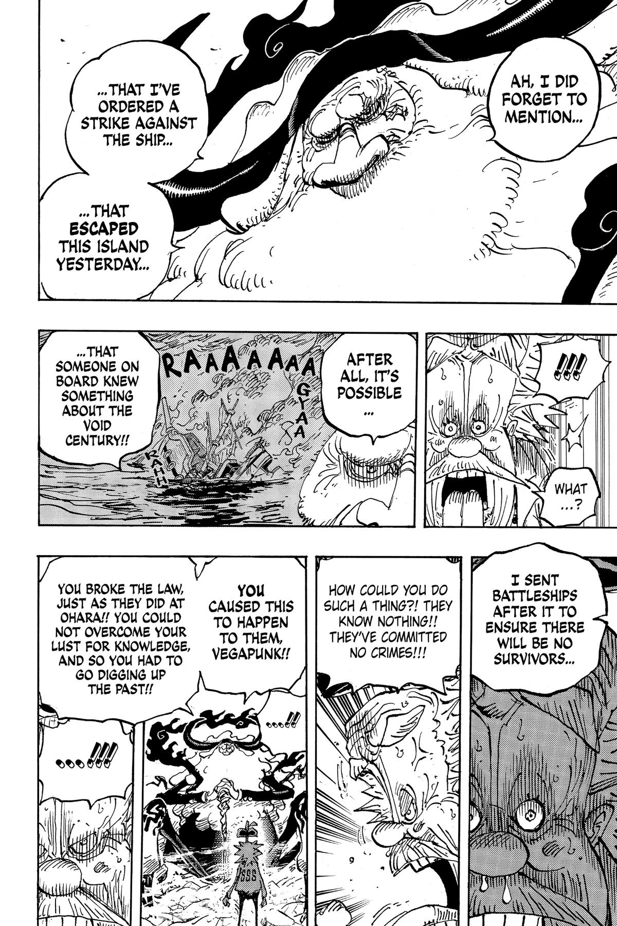 One Piece Chapter 1105 - Page 4