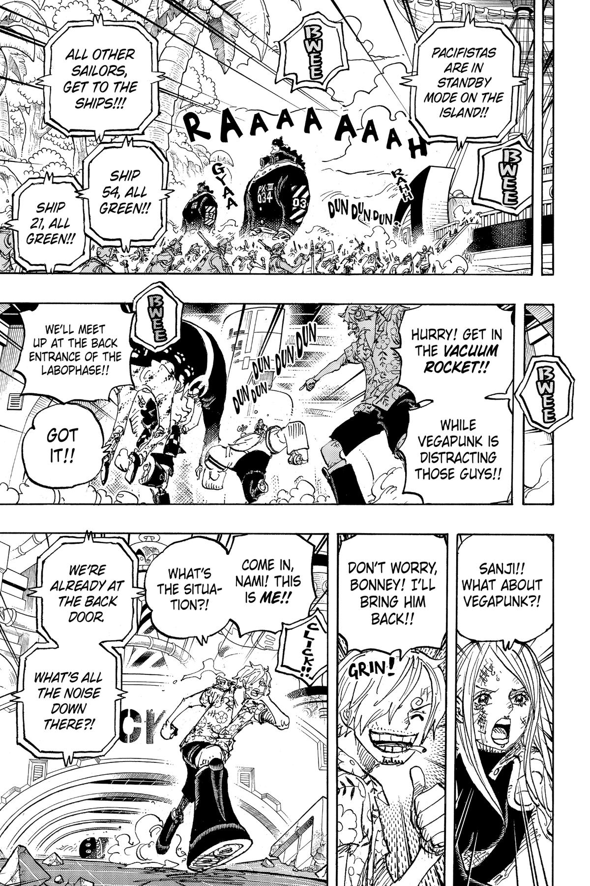 One Piece Chapter 1105 - Page 5