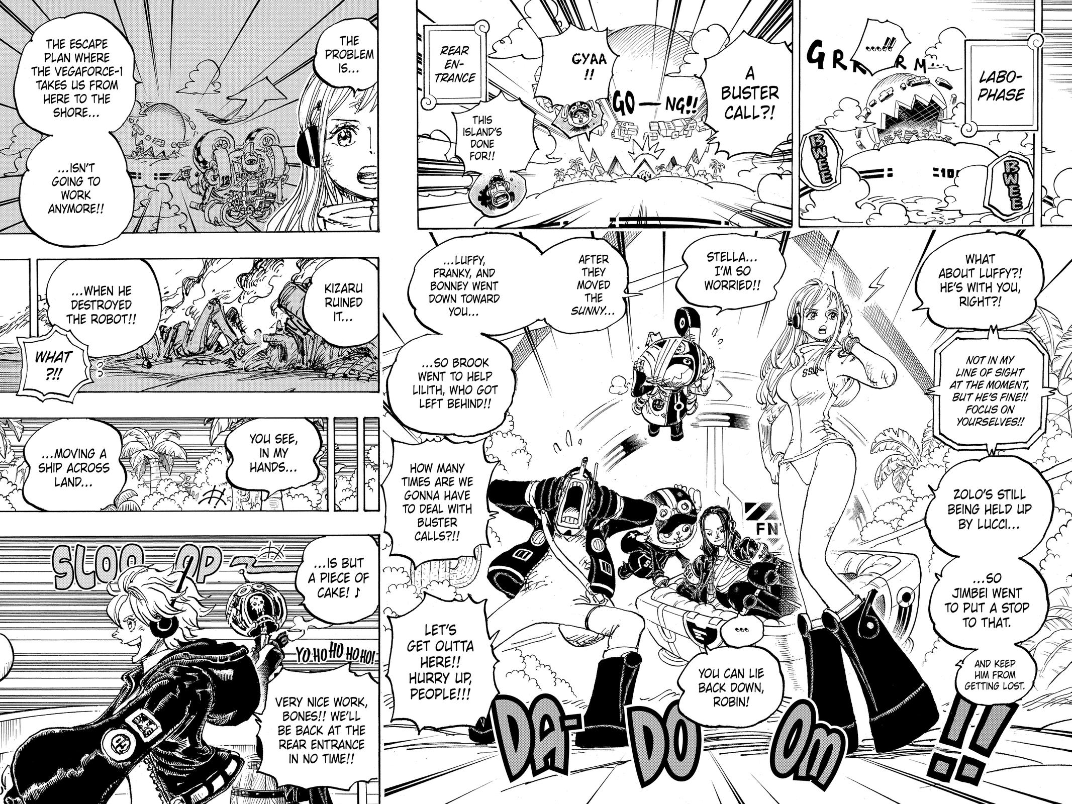 One Piece Chapter 1105 - Page 6