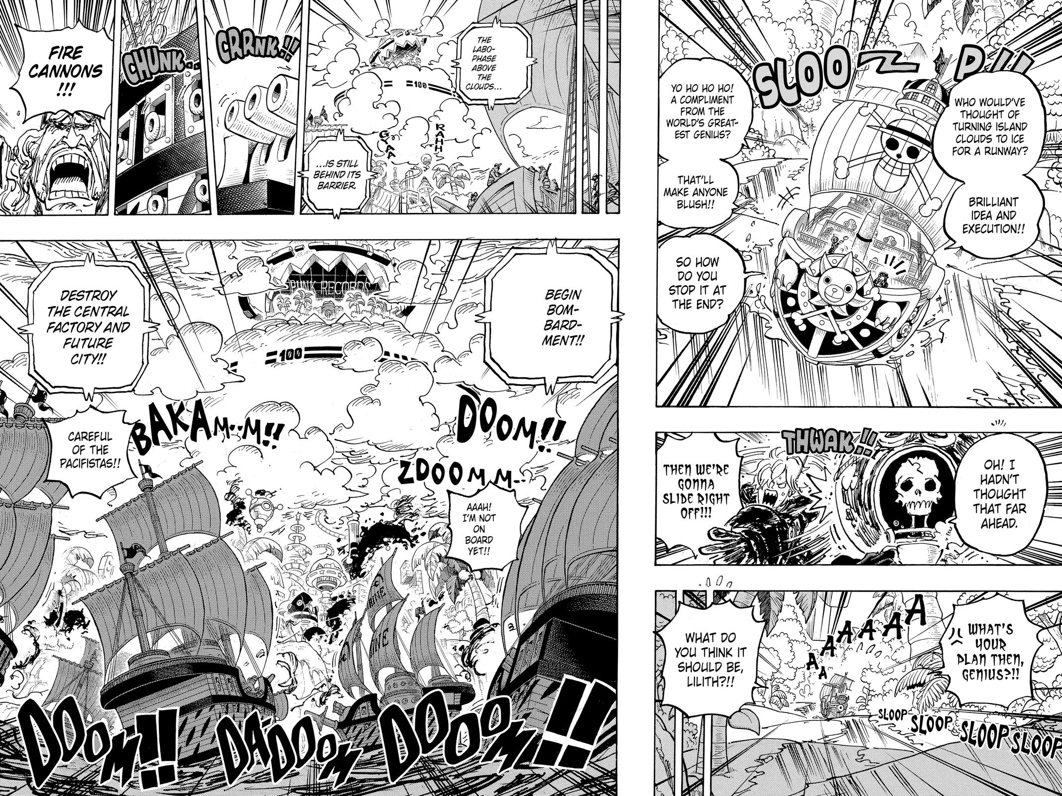 One Piece Chapter 1105 - Page 7