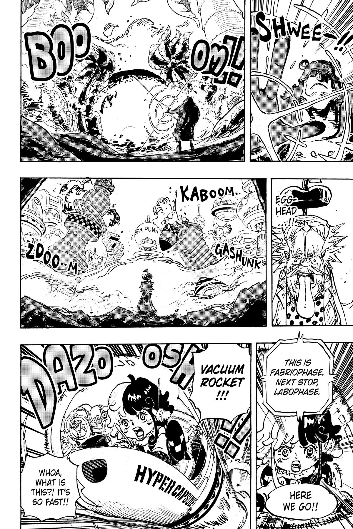 One Piece Chapter 1105 - Page 8