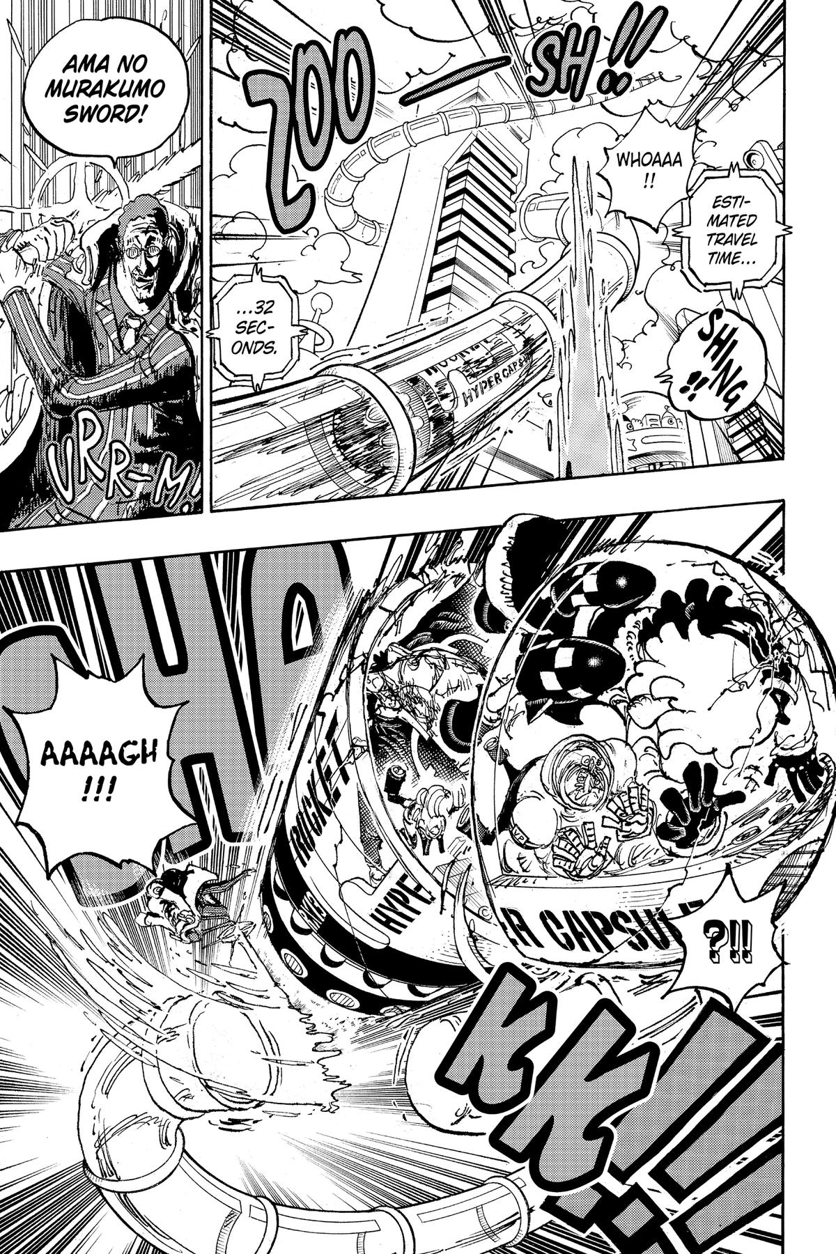 One Piece Chapter 1105 - Page 9