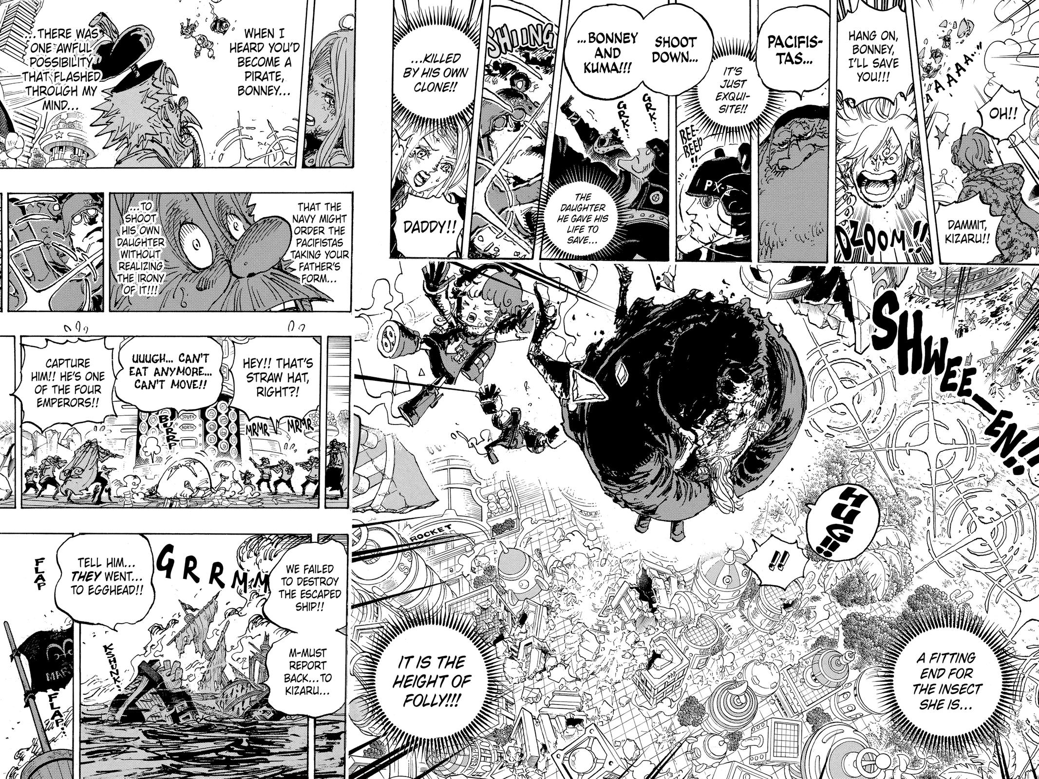 One Piece Chapter 1105 - Page 10