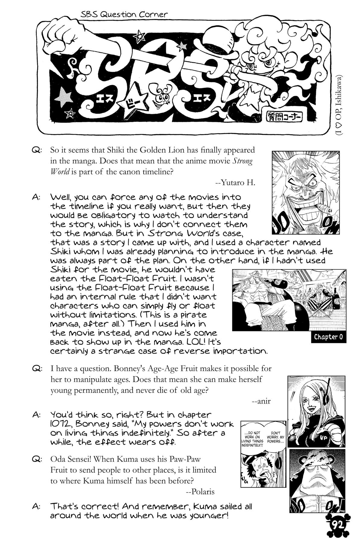 One Piece Chapter 1105 - Page 11
