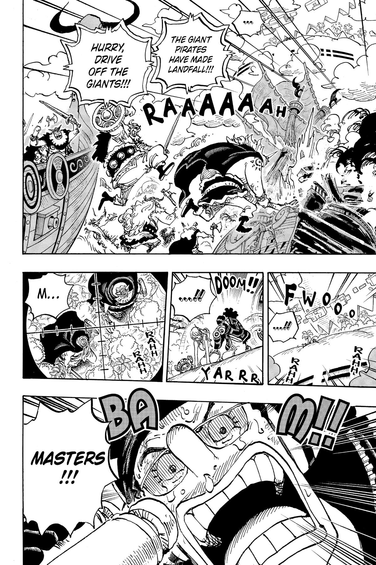 One Piece Chapter 1107 - Page 3