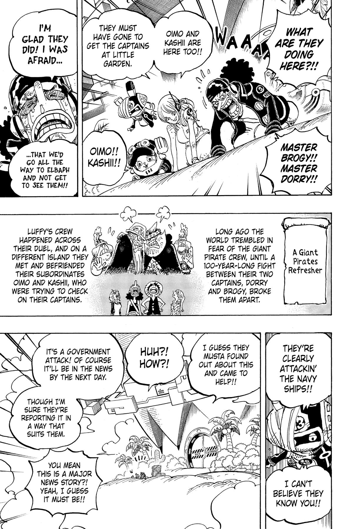 One Piece Chapter 1107 - Page 4