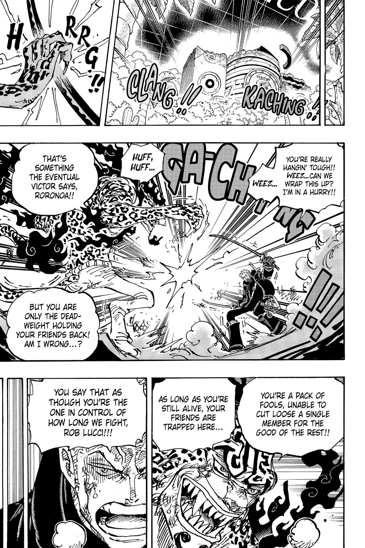 One Piece Chapter 1107 - Page 6