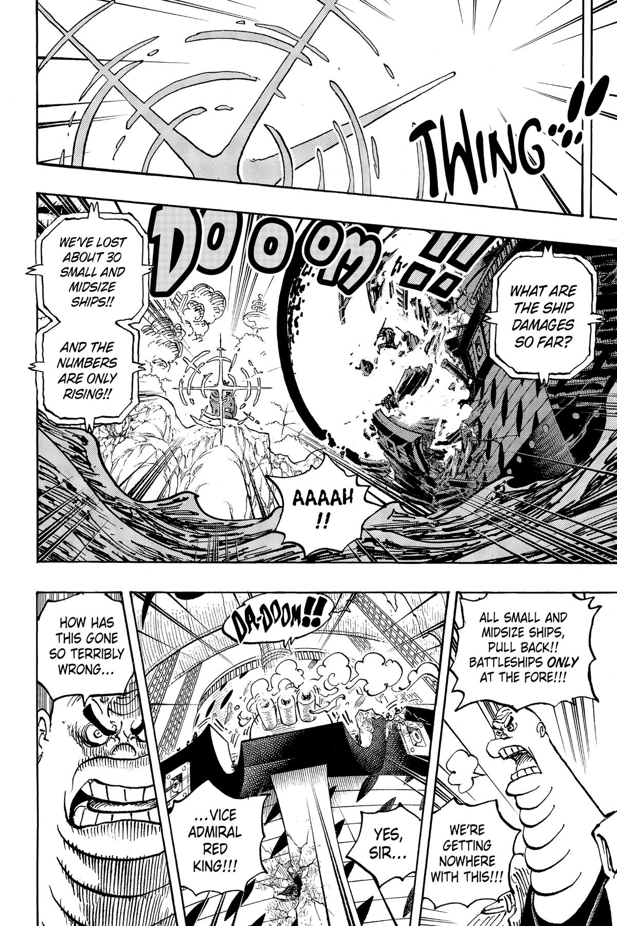 One Piece Chapter 1107 - Page 7