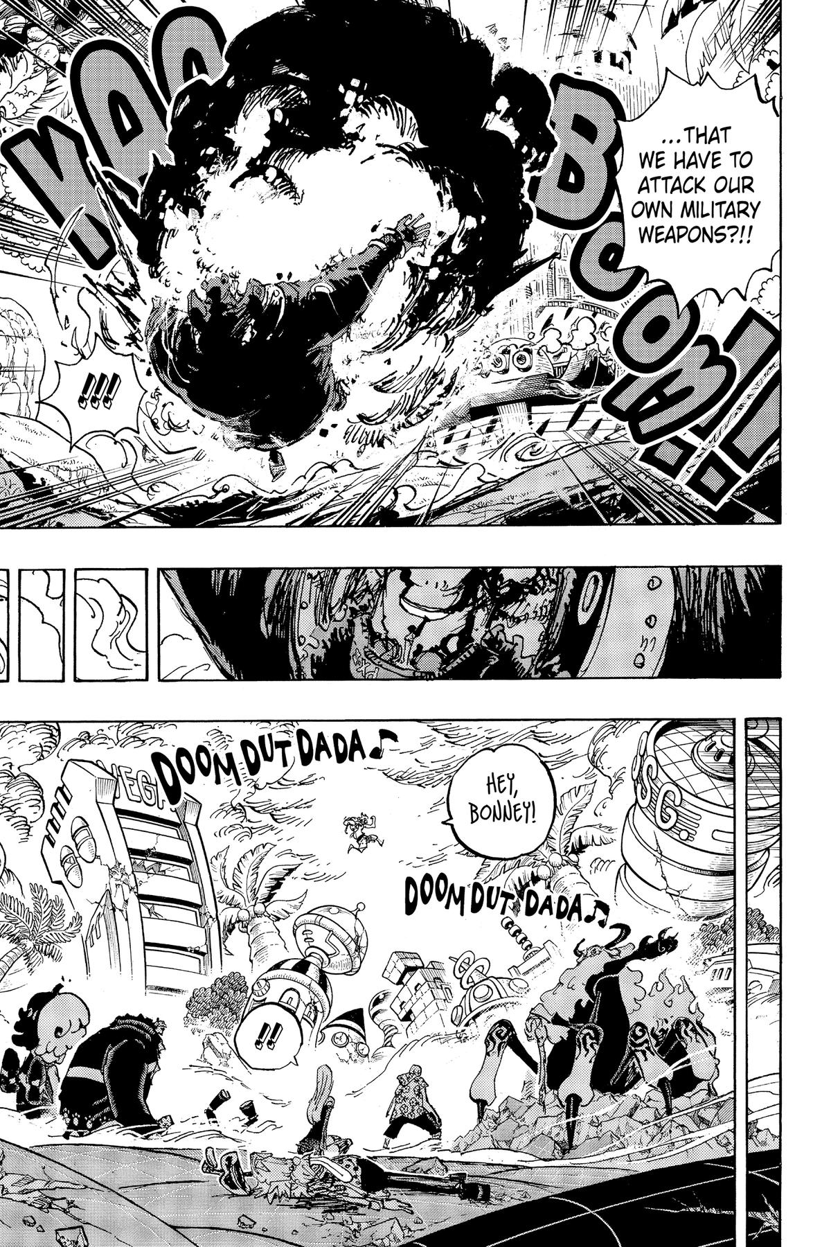 One Piece Chapter 1107 - Page 8