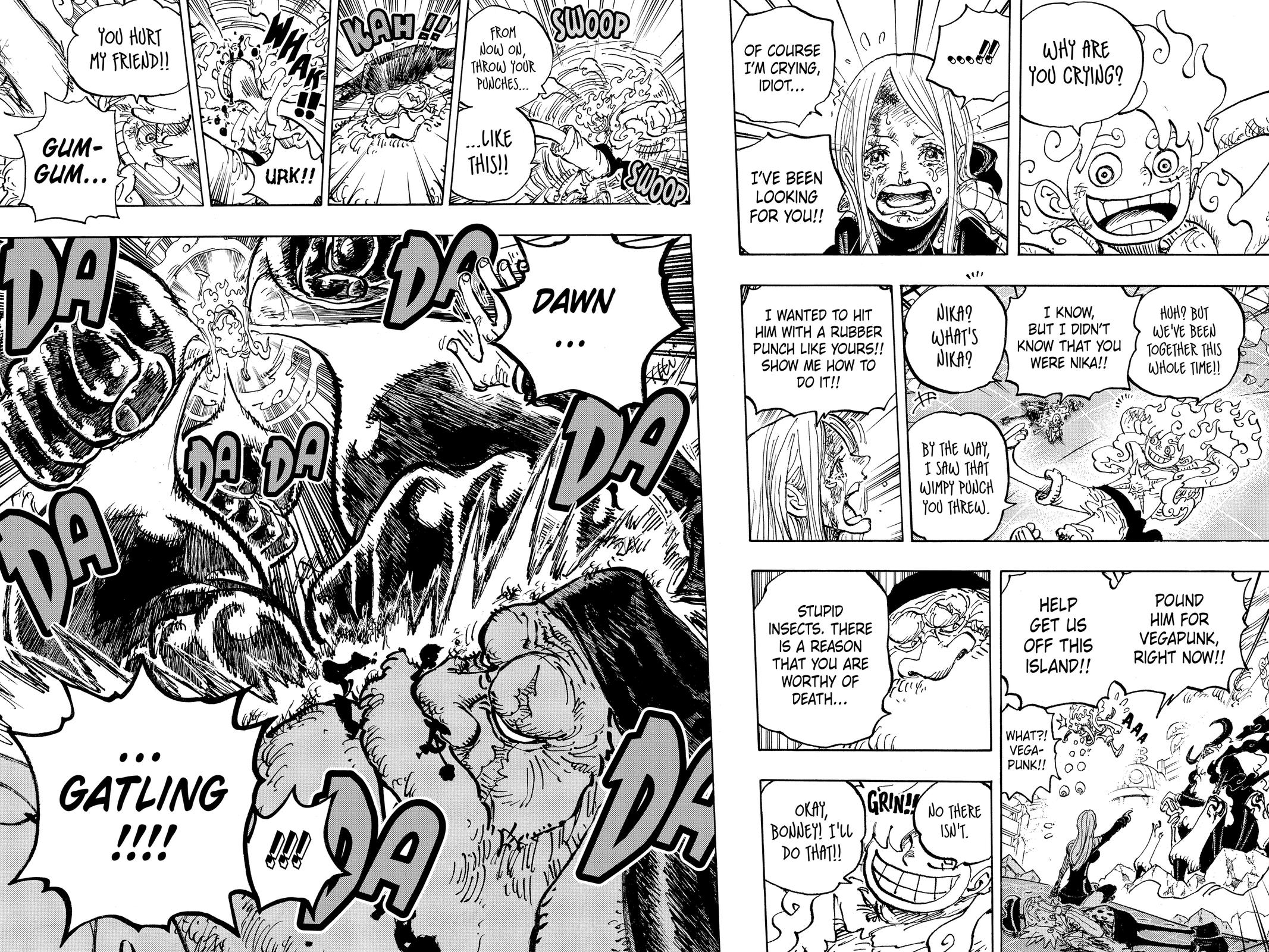 One Piece Chapter 1107 - Page 9