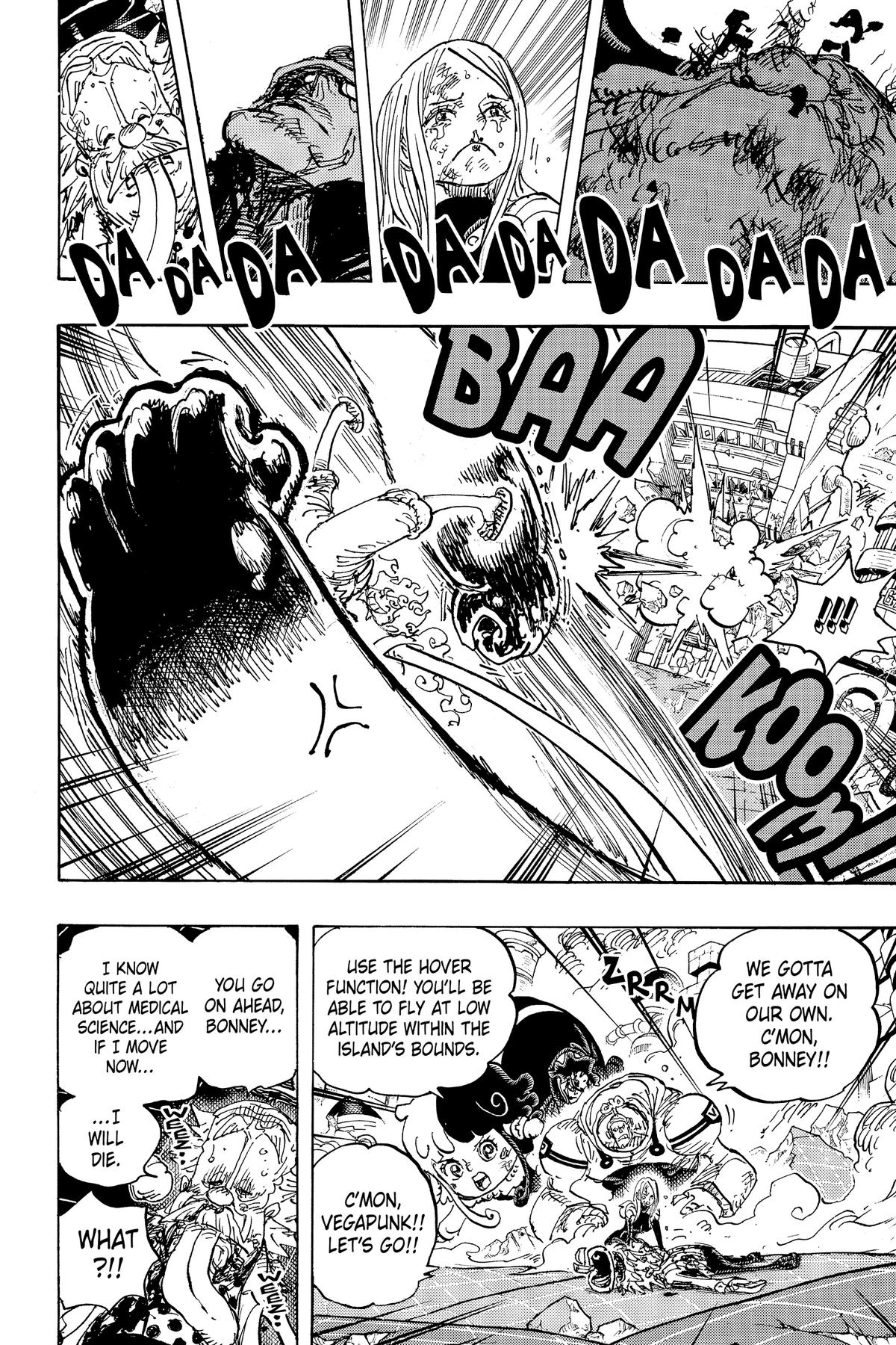 One Piece Chapter 1107 - Page 10