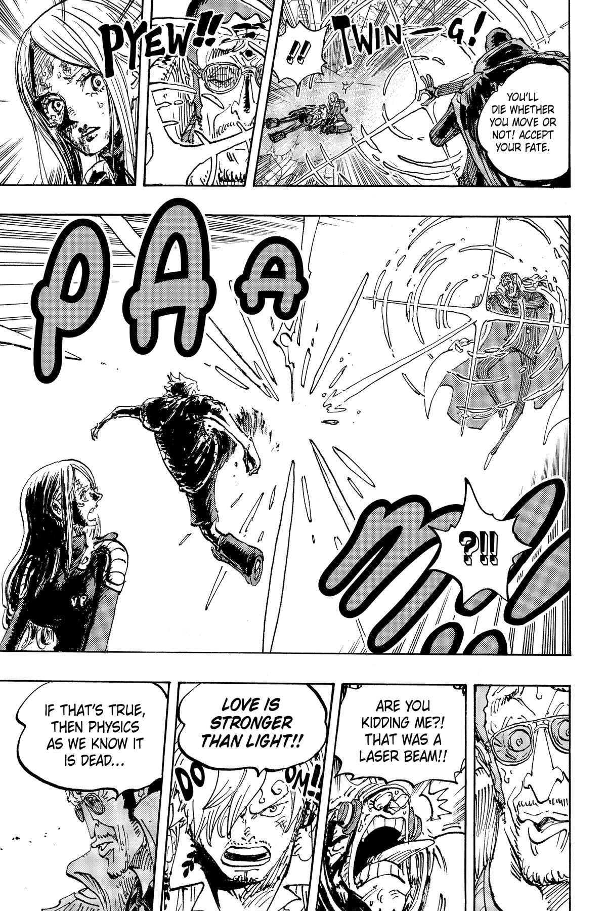One Piece Chapter 1107 - Page 11
